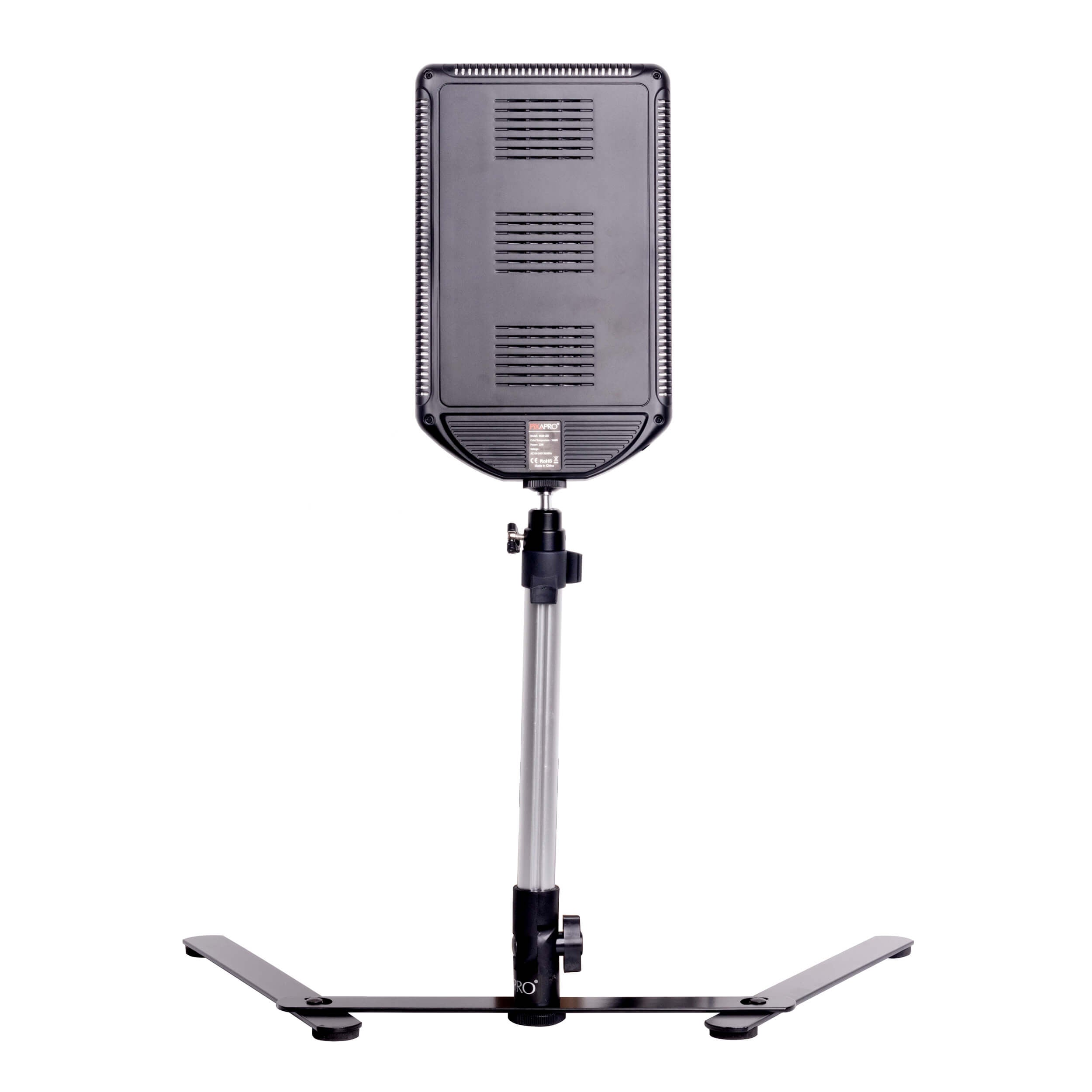 22W Daylight LED Table Top Panel with Stand - Adjustable Brightness for Office, Studio, and Home Workspace Lighting