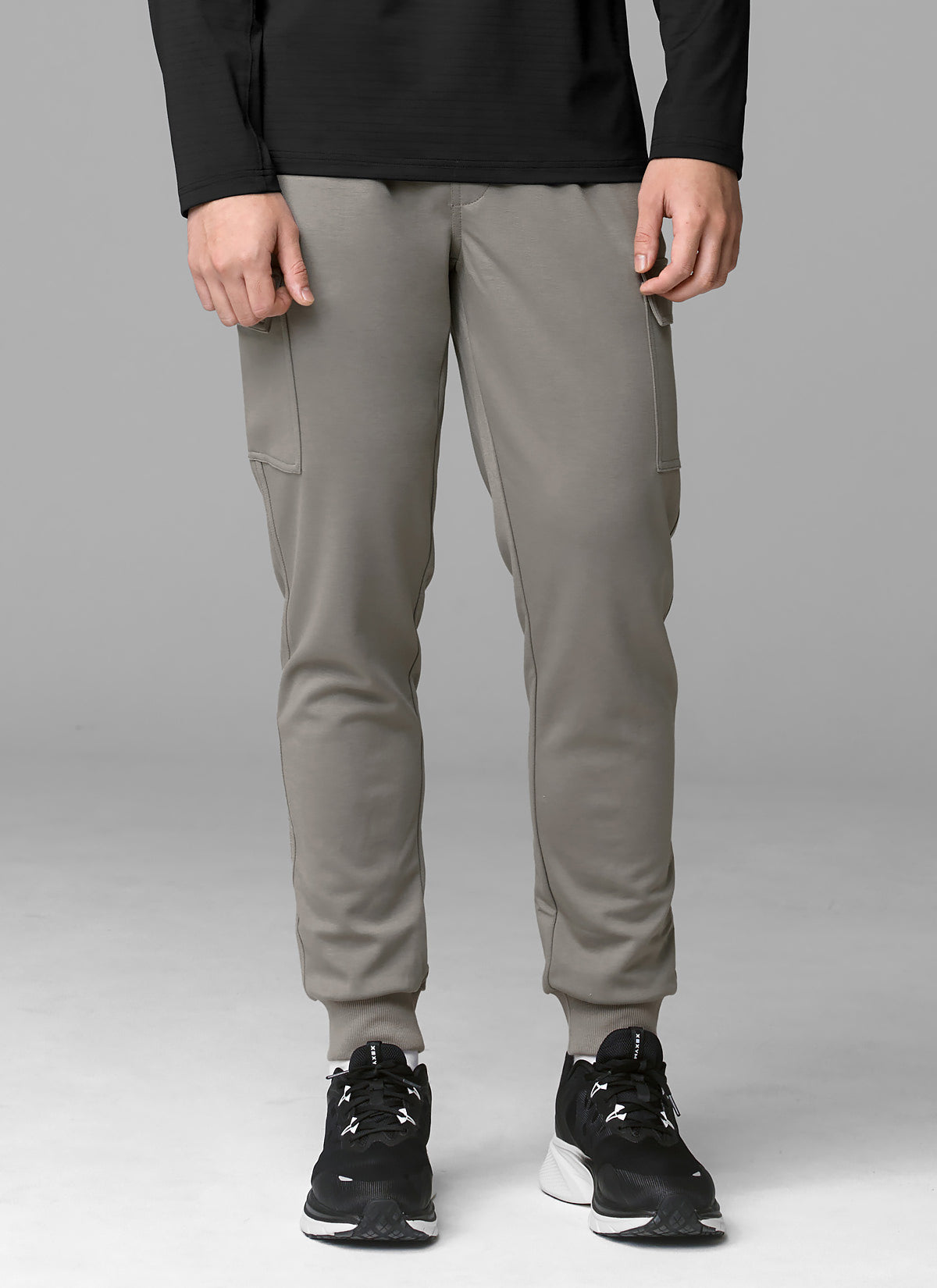 **Banding Flex Cargo Jogger Pants for Men - Comfortable & Stylish Workout, Casual, and Travel Pants - Perfect for Gym, Hiking, and Everyday Wear**