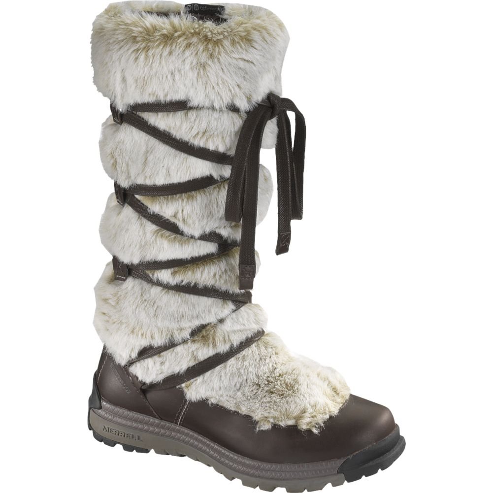 Merrell Women's Katia Waterproof Hiking Boots - Lightweight & Durable for Outdoor Adventures, Trail Walking & Camping