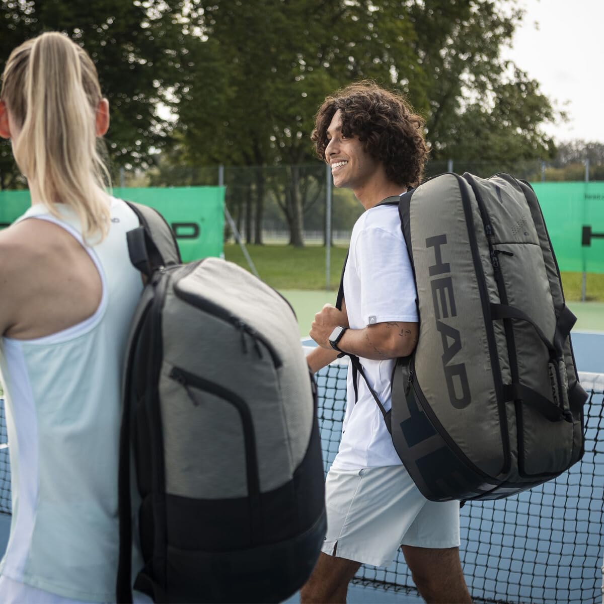 HEAD Tennis Bag Pro X Racquet Bag XL (260024) - Premium Tennis Gear for Players & Coaches - Perfect for Tournaments, Training & Travel