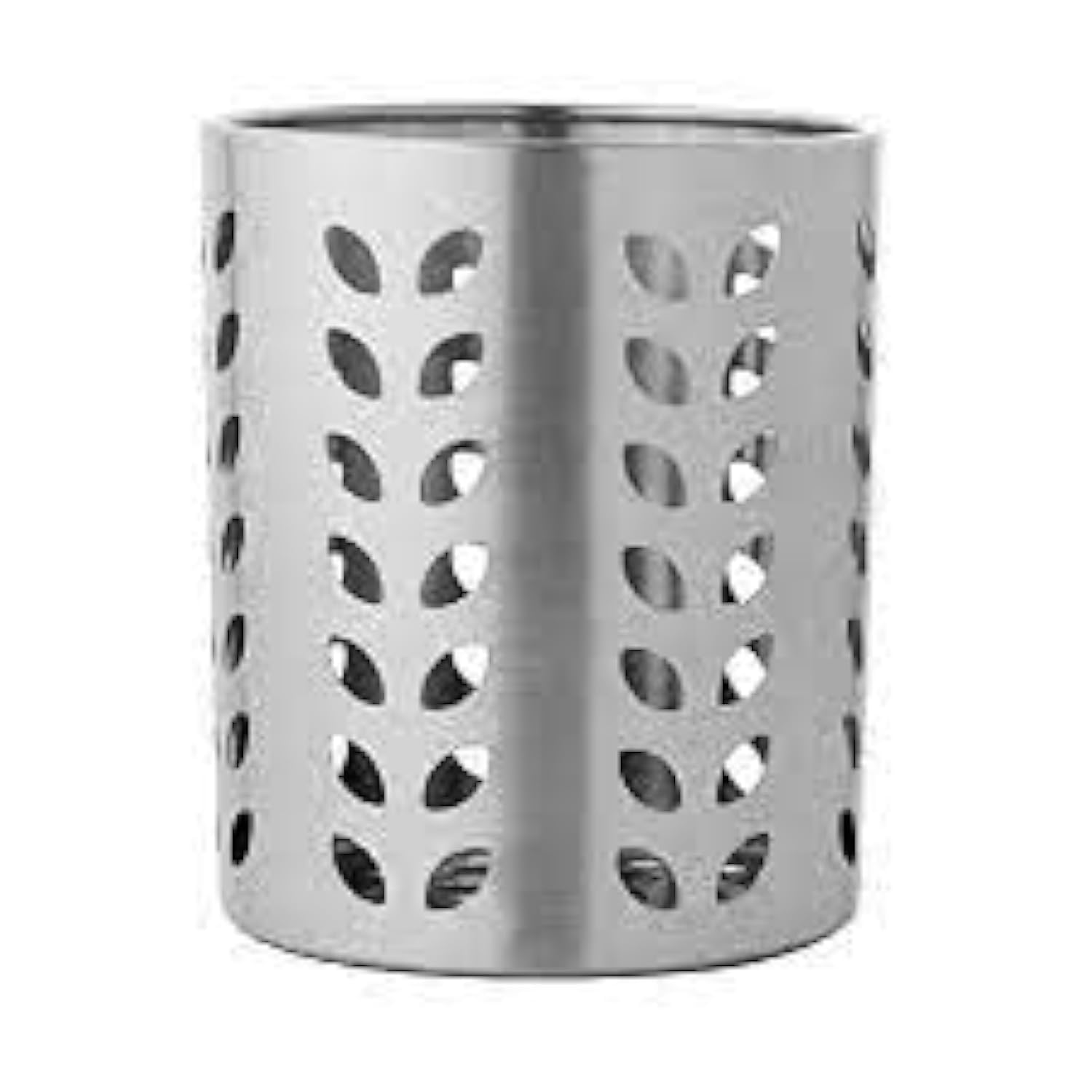 G & D Silverware Spoon Holder - Countertop Utensil Crock & Kitchen Caddy Organizer for Forks, Spoons, Knives - Perfect for Kitchen Counter & Dining Table Organization