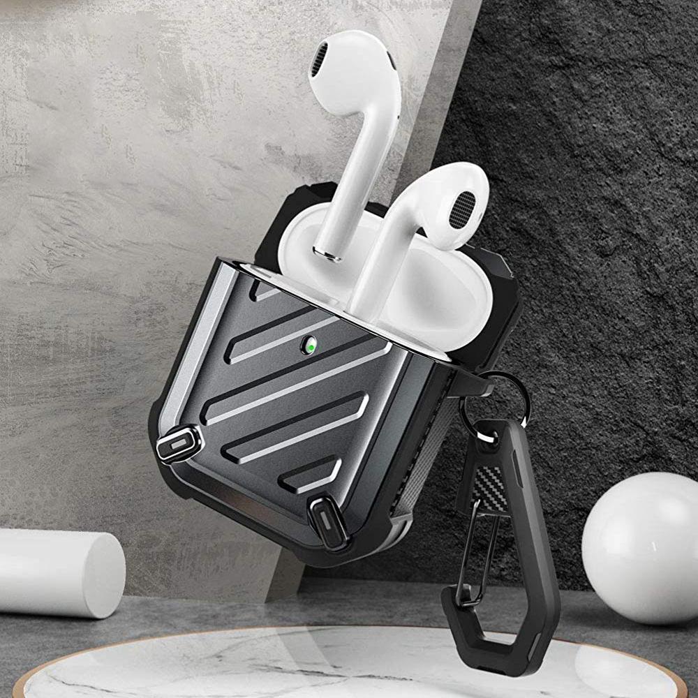 Apple AirPods 1 & 2 Unicorn Beetle Pro Rugged Protective Case - Shockproof & Durable Cover for AirPods 1st & 2nd Gen - Perfect for Outdoor, Sports & Travel