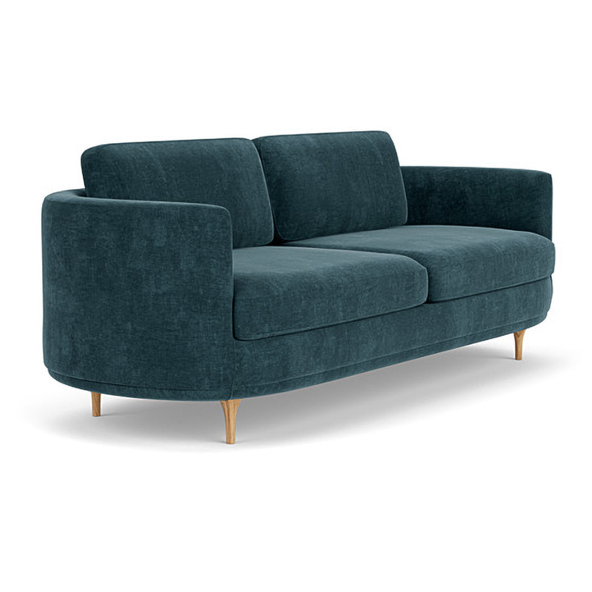 Elinor Fabric 3-Seater Sofa - Modern Comfortable Living Room Couch for Small Spaces, Apartments & Cozy Homes | Perfect for Lounging, Entertaining & Relaxing