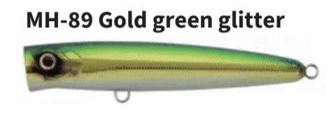 Gold Green Glitter