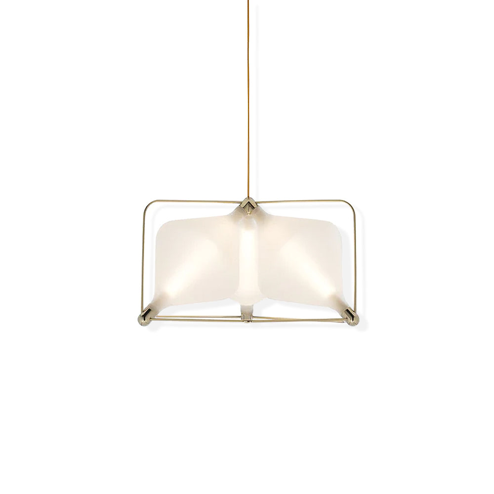 Stylish Clover Pendant Lamp - Modern 4-Leaf Clover Design Ceiling Light Fixture for Kitchen Island, Dining Room & Bedroom Decor