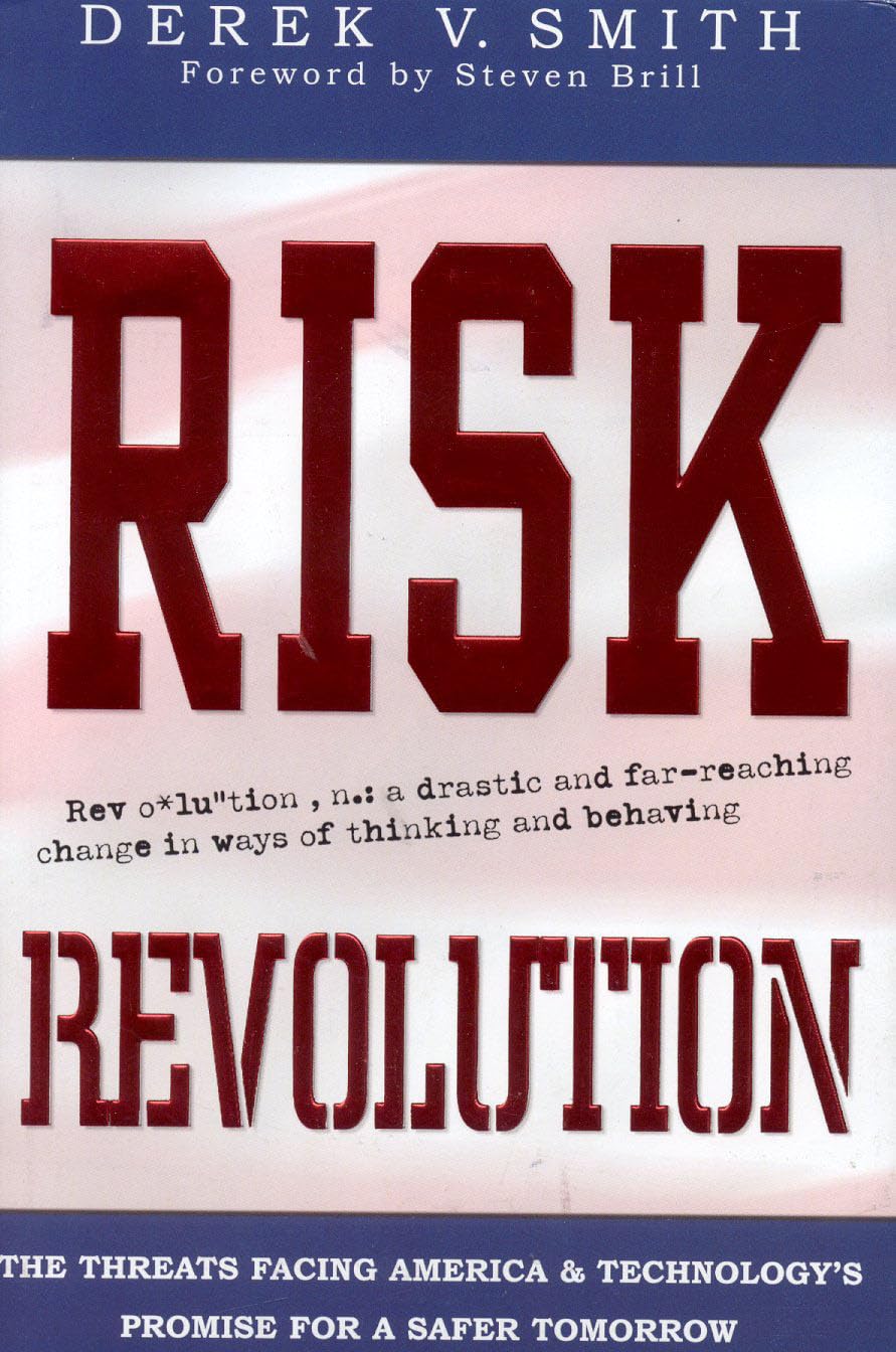 Risk Revolution: The Threat to America & Technology's Promise for a Safer Future | Cybersecurity & National Security Solutions for Government & Businesses