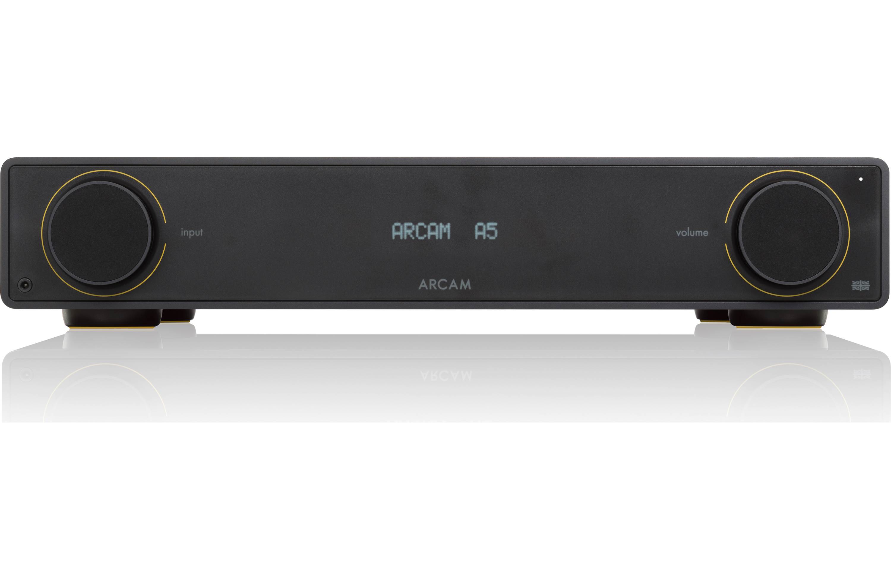 Arcam A5 Stereo Integrated Amplifier with Built-in DAC & Bluetooth - Hi-Fi Audio System for Home Theater, Music Streaming & Wireless Connectivity