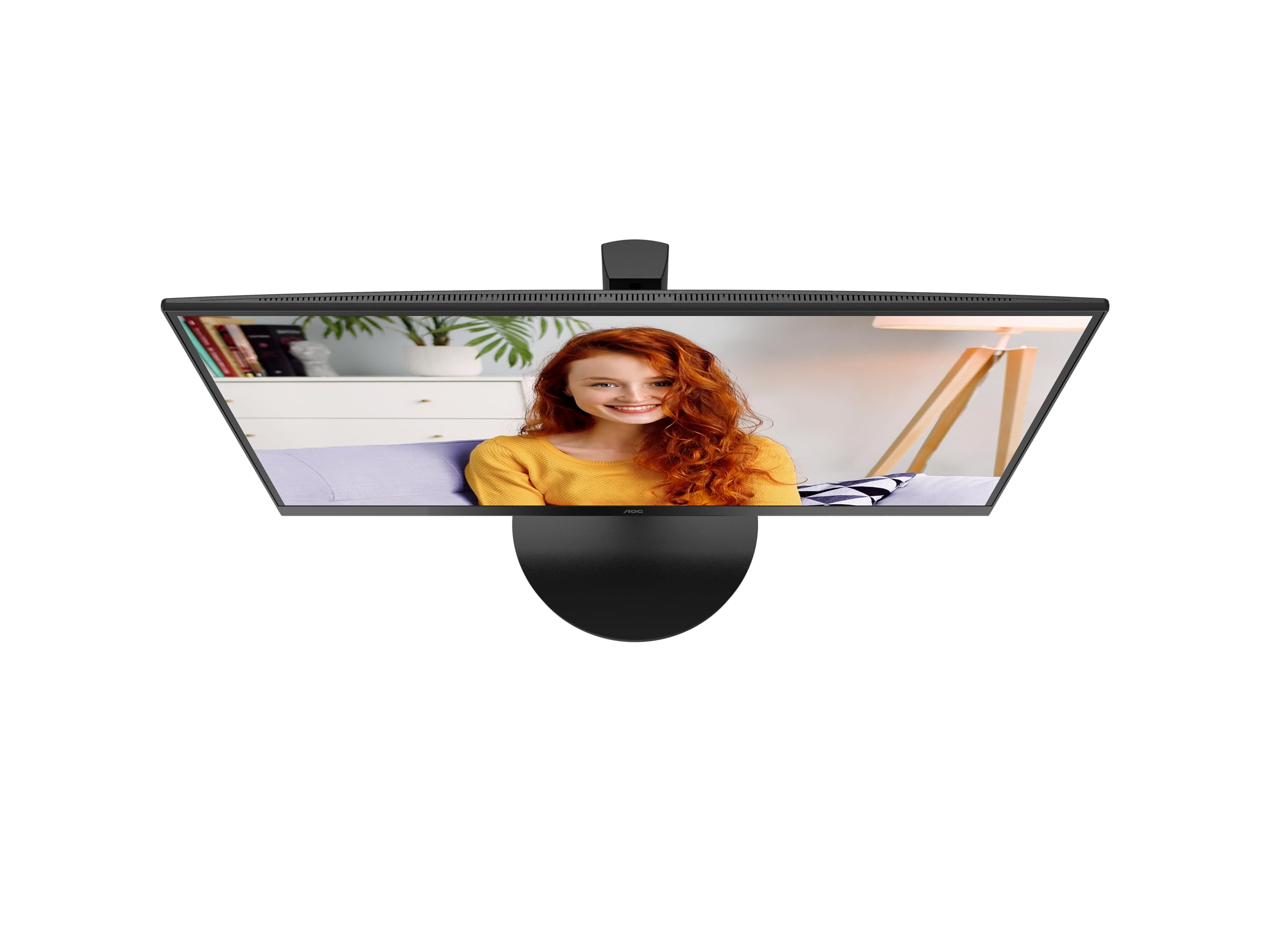 AOC U27B3AF 27-Inch UHD 4K Monitor with Built-in Speakers, Height Adjustable Stand, HDR10 (3840x2160, 60Hz, HDMI 2.0, DisplayPort 1.4) - Black | Perfect for Home Office, Gaming & Graphic Design