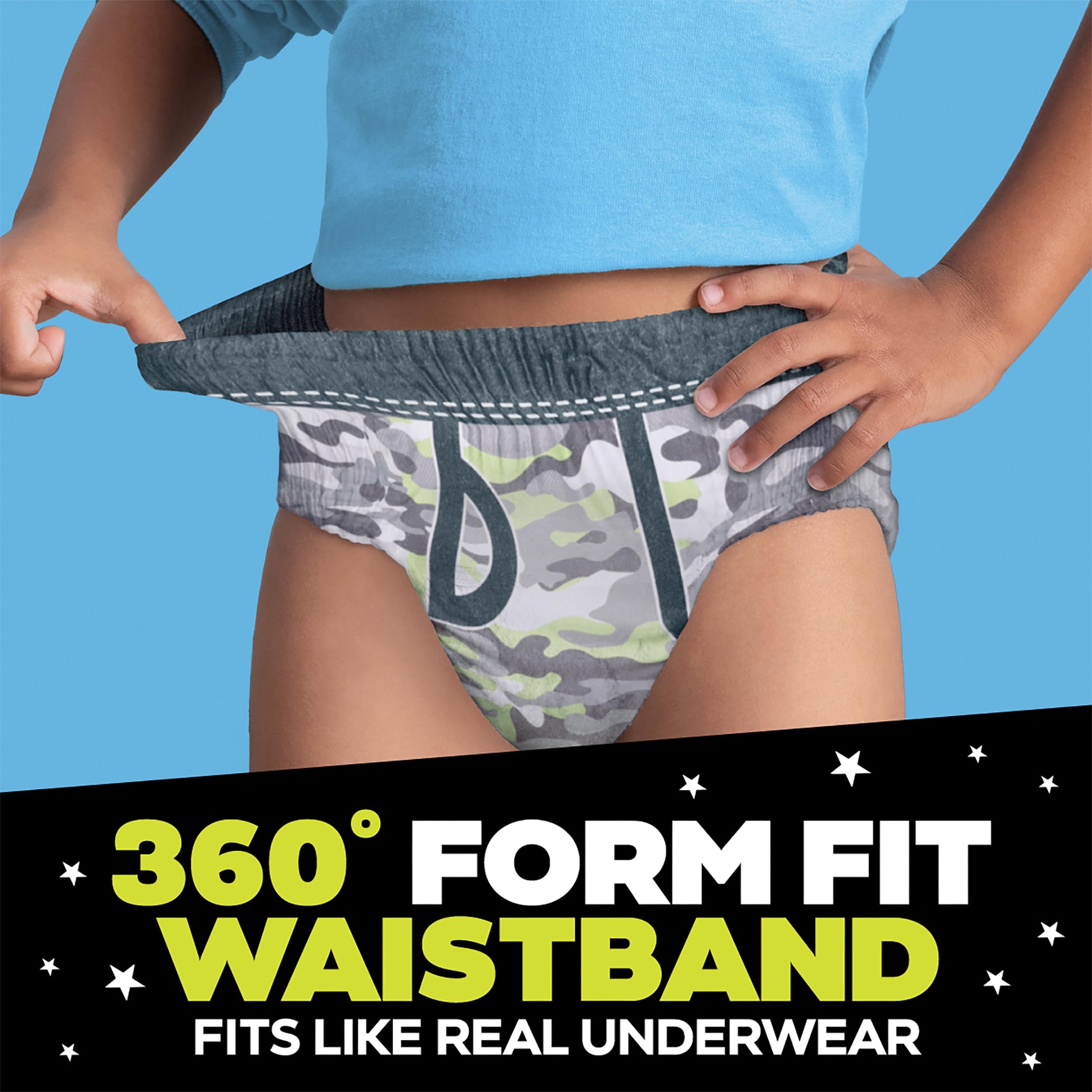 Ninjamas Boys Bedwetting Underwear Overnight Protection - Size S/M (38-70 lbs) 88 Count - Ultra Absorbent & Hypoallergenic Nighttime Underwear for Kids - Perfect for Sleepovers, Travel & Peaceful Nights