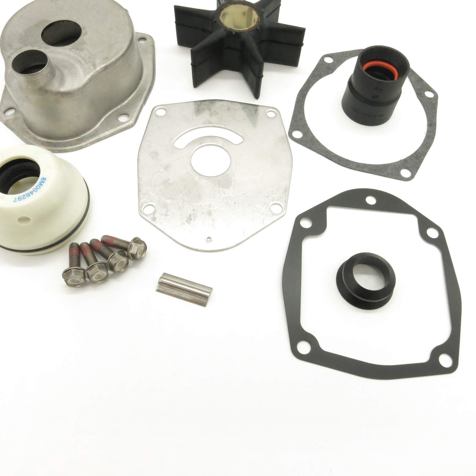 Genuine MERCURY Water Pump Repair Kit 8M0078858 - Complete Replacement for Marine Engines - Perfect for Boat Maintenance & Outboard Motor Repair