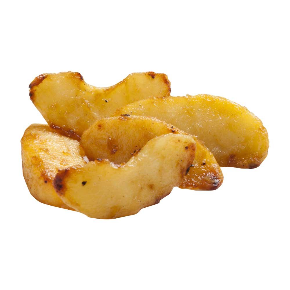 Simplot RoastWorks Flame Roasted Fuji Apples - 2.5 Pound Bag (6 Pack Case) | Healthy Snack for Kids, Baking Ingredient & Salad Topping