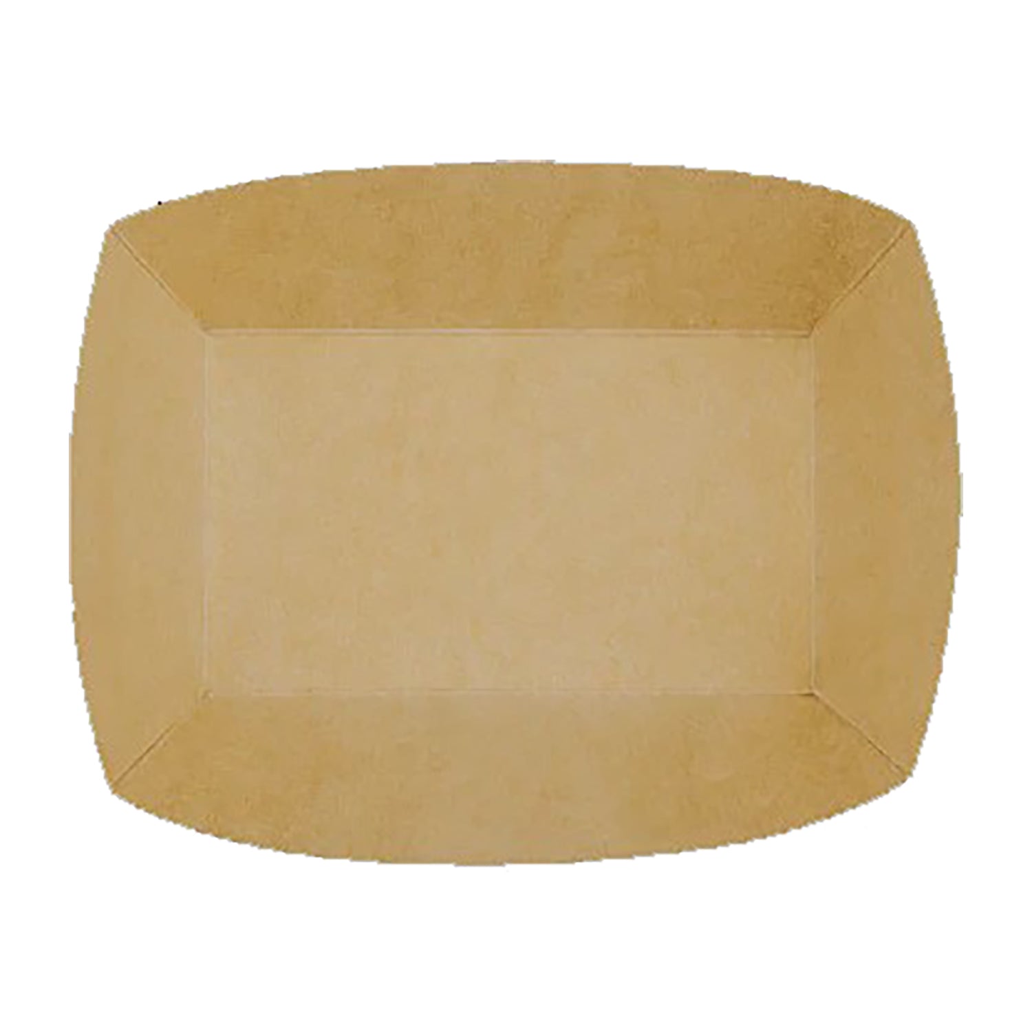 Eco-Friendly Kraft Food Trays (2 Lb Capacity) | 250 Count Bulk Pack | Perfect for Restaurants, Catering & Takeout Services