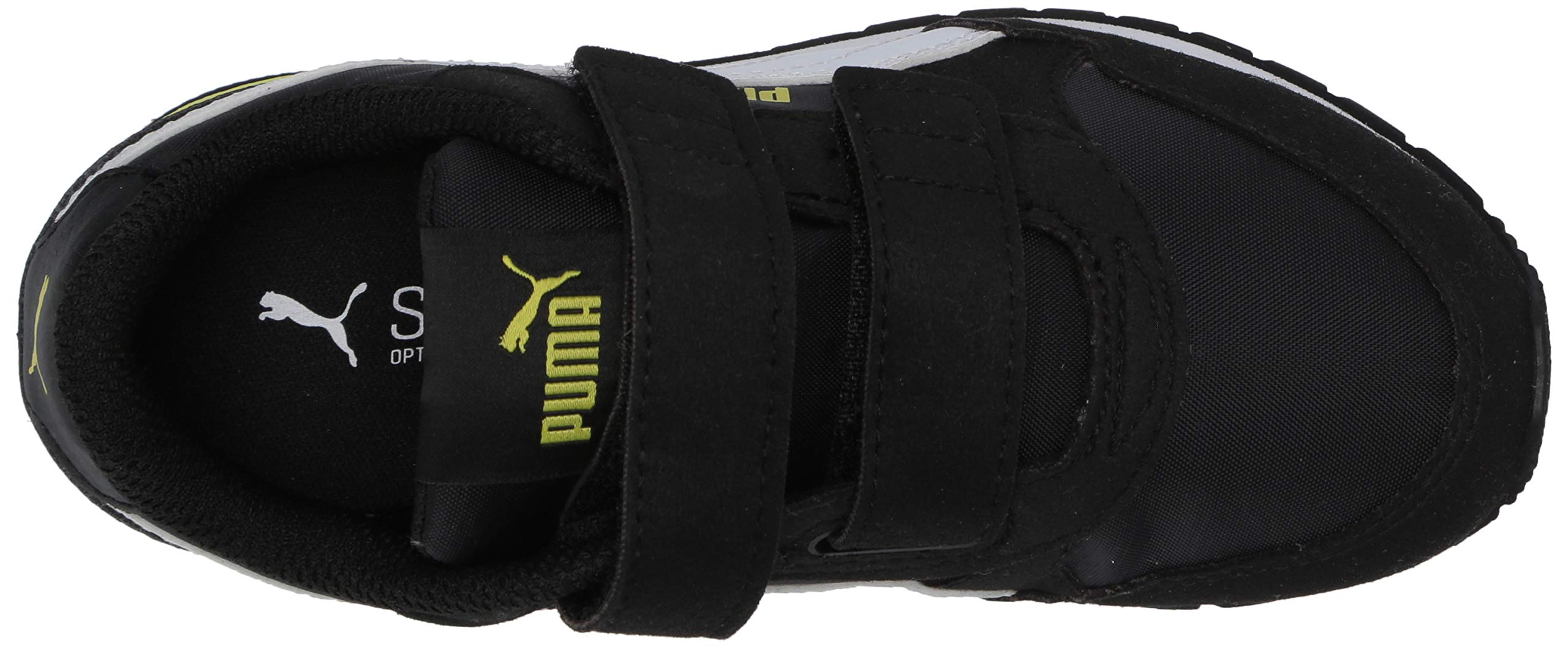 PUMA Kids ST RUNNER NL Velcro Sneakers for Boys & Girls - Lightweight Comfortable Running Shoes for School, Play & Everyday Wear
