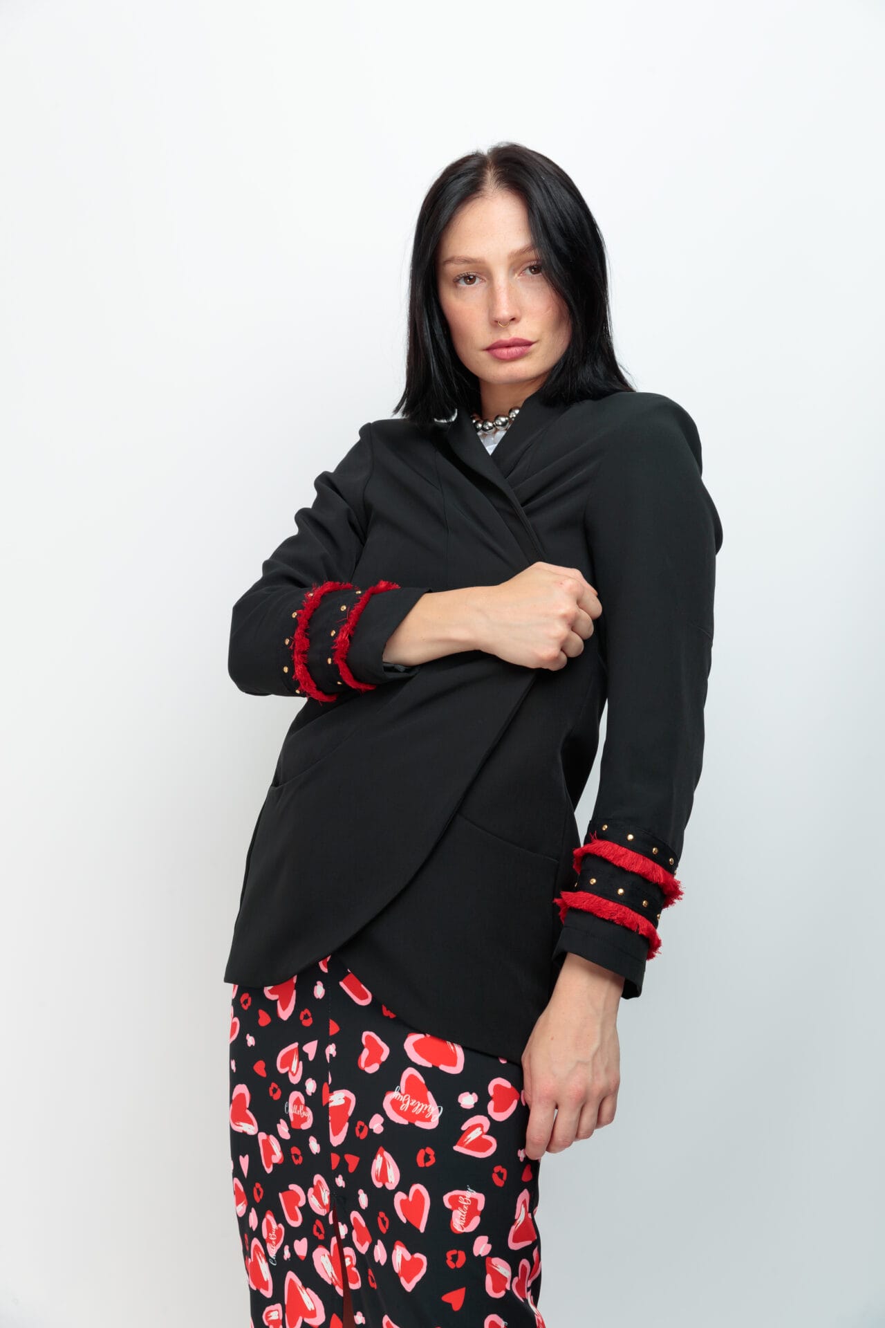 Stylish Women's Blazer for Smoking & Evening Wear - Perfect for Parties, Dates & Office Outfits