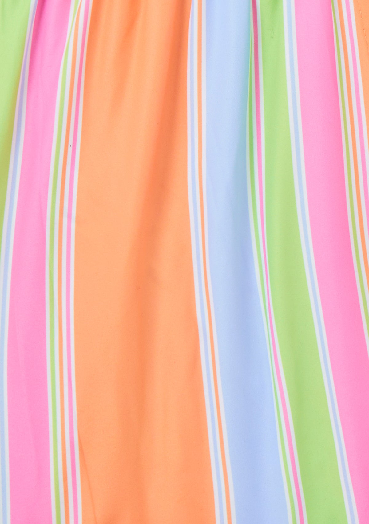 Citrus Stripe Shortie Wets - Women's Summer Pajama Shorts Set | Soft & Breathable Sleepwear for Hot Nights | Perfect for Lounging, Sleeping & Vacation
