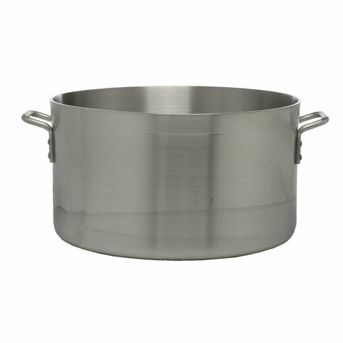 40 Qt. Stainless Steel Sauce Pot with Lid - Heavy Duty Commercial Grade Cooking Pot for Soups, Stews, and Pasta - Perfect for Restaurants, Catering, and Home Kitchens
