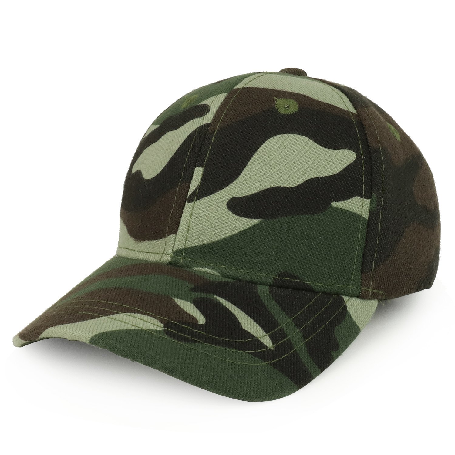 Trendy Adjustable Baseball Cap for Infants - Soft Structured Plain Design - Perfect for Outdoor Play, Sun Protection & Baby Fashion