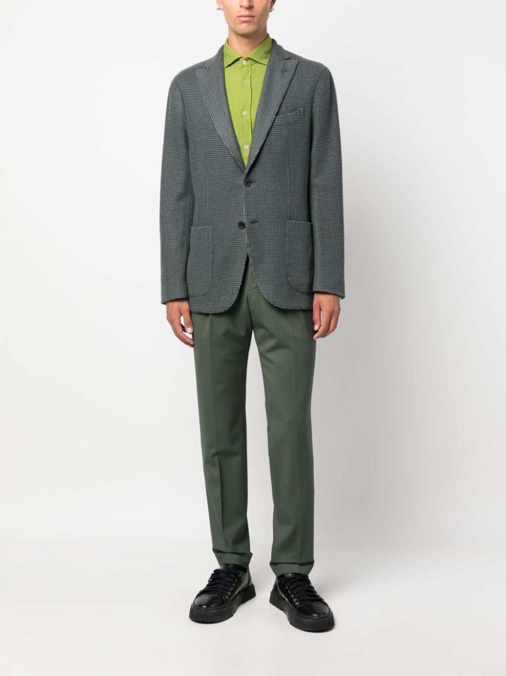 Boglioli Men's Grey Jacket - Premium Wool Blazer for Business & Casual Wear | Office, Dinner, Travel & Special Occasions