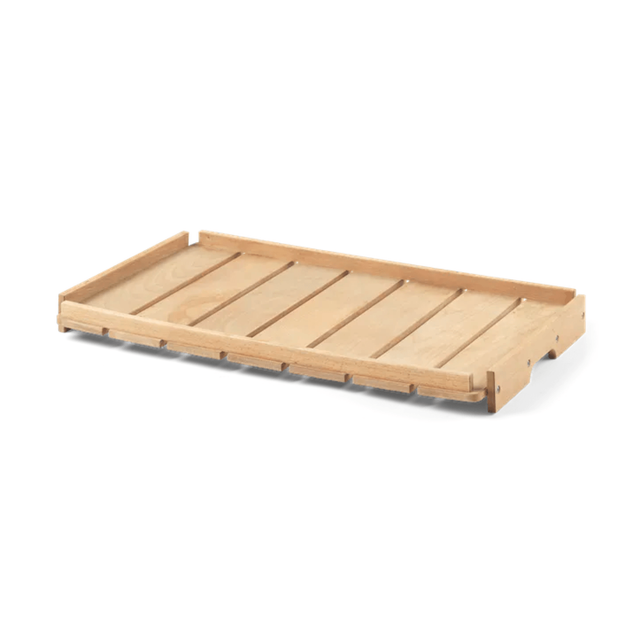 BM Slat Tray - Durable & Stylish Serving Tray for Home, Office, or Restaurant Use | Perfect for Breakfast in Bed, Entertaining Guests, or Organizing Essentials