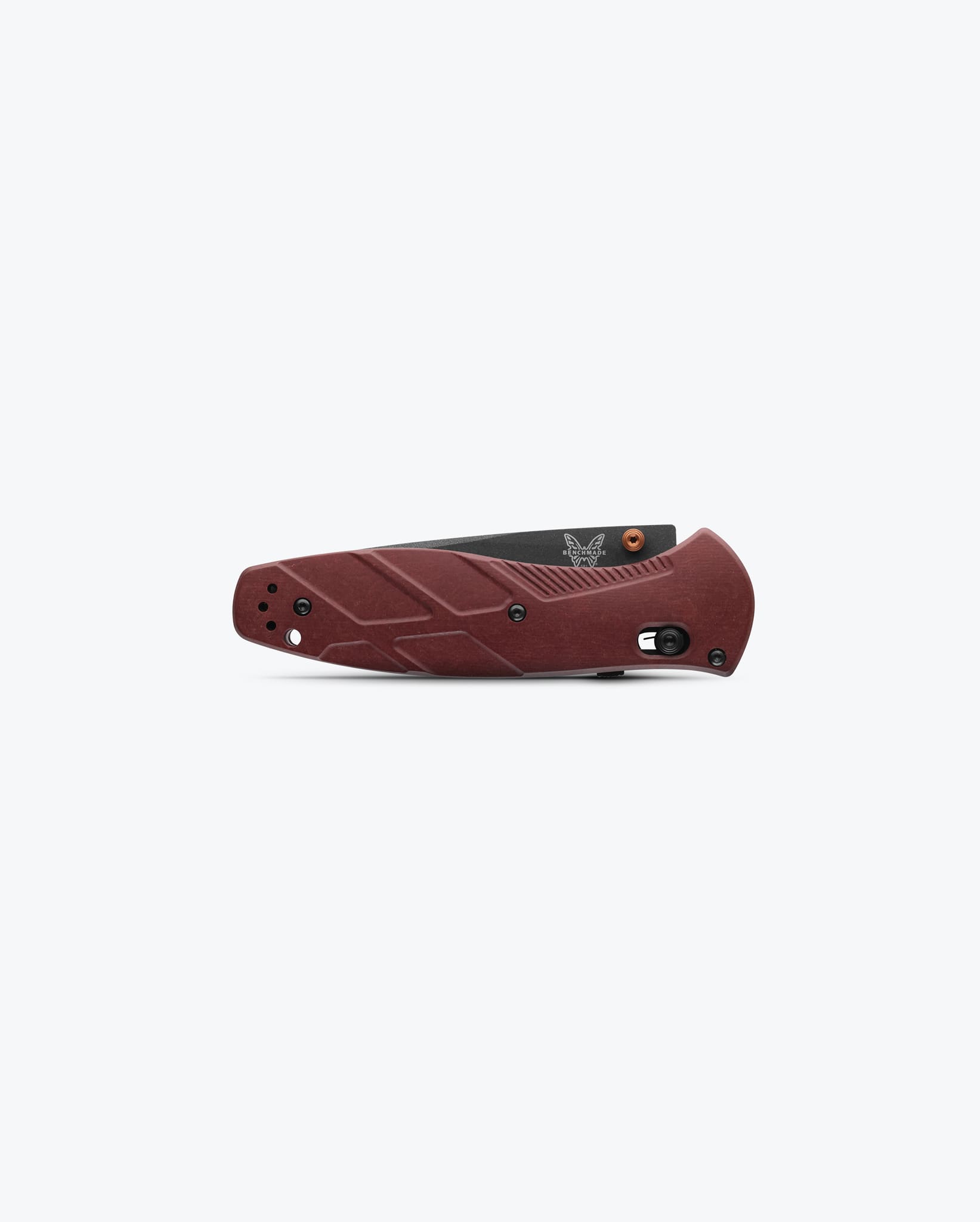 Barrage® Redstone Drop Point Tactical Knife - High-Quality Stainless Steel Blade for Outdoor Camping, Hunting, and Survival Gear