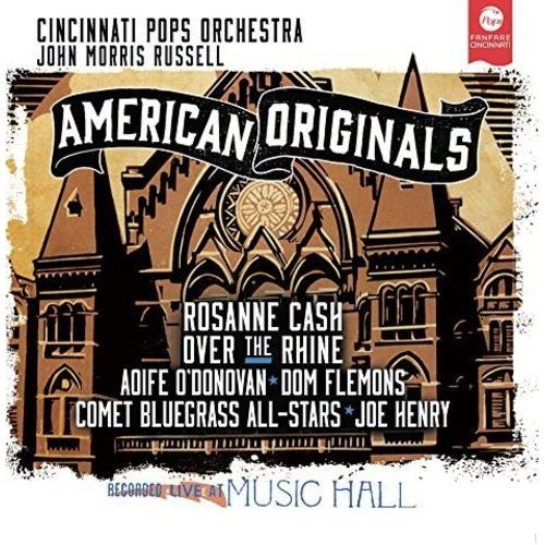 American Originals Vinyl LP - Classic Music Records for Collectors & Audiophiles - Perfect for Home Listening & Vintage Music Enthusiasts