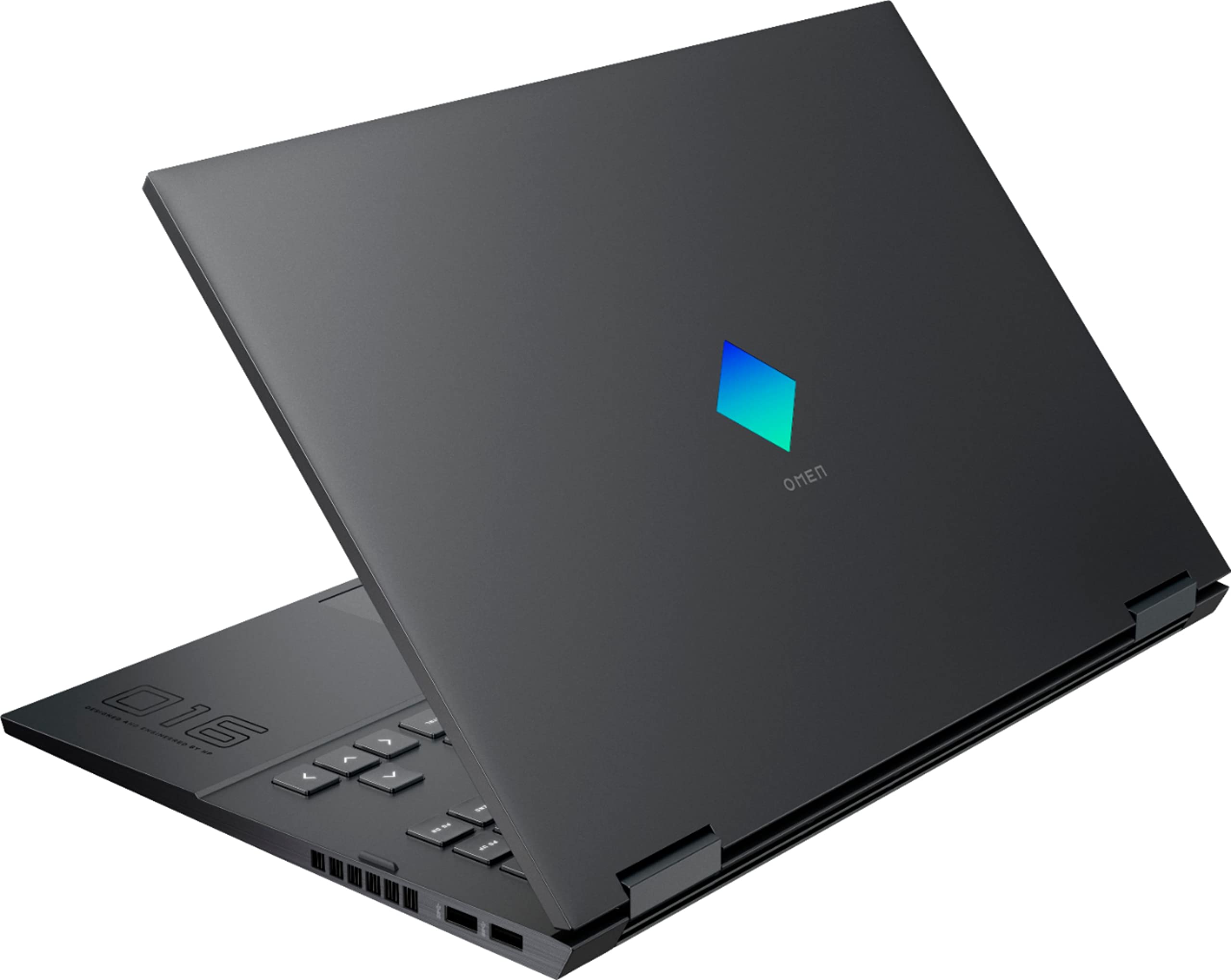 HP OMEN 16 Gaming Laptop - AMD Ryzen 7 5800H 8-Core Processor, 16GB RAM, 1TB SSD, NVIDIA GeForce RTX 3050 Ti, Windows 11 Pro - Perfect for Gaming, Streaming & Creative Work (Includes Microsoft 365 Personal & USB Hub)