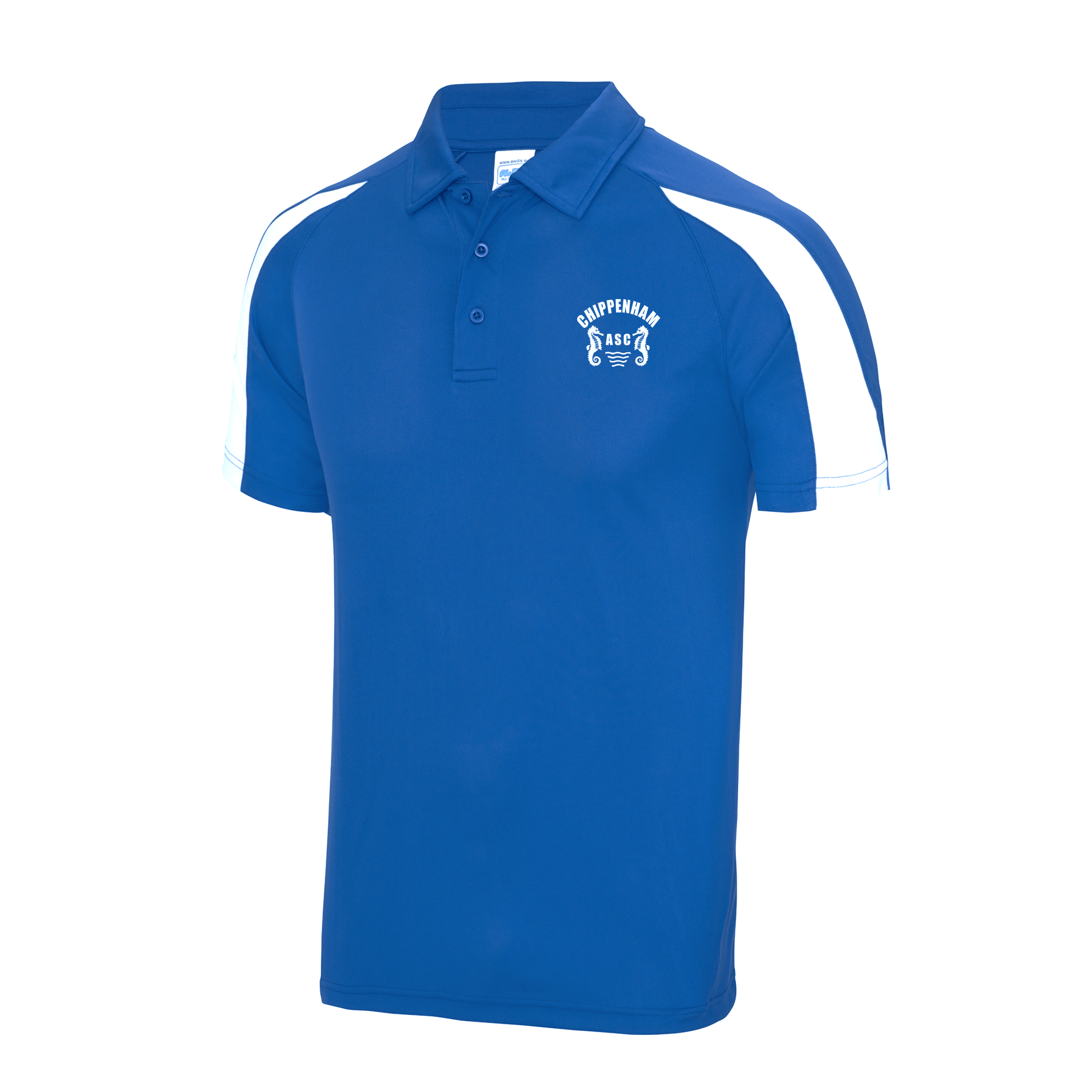 Chippenham ASC Polo Shirt - Men's Classic Cotton Short Sleeve Casual Shirt for Golf, Tennis & Everyday Wear | Breathable & Comfortable