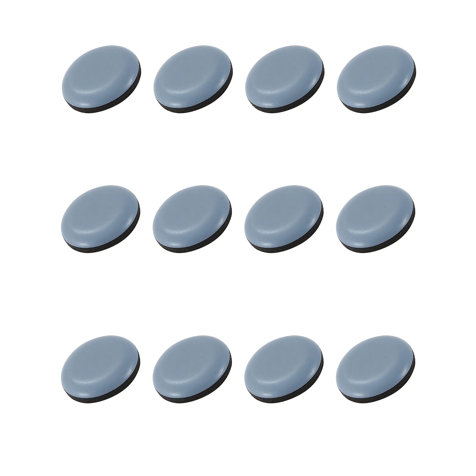 12Pcs Self-Adhesive Kitchen Appliance Sliders - Non-Slip Furniture Pads for Blender, Stand Mixer, Coffee Maker, Air Fryer & Pressure Cooker - Easy Glide & Protect Floors (Perfect for Heavy Appliances & Smooth Countertop Movement)