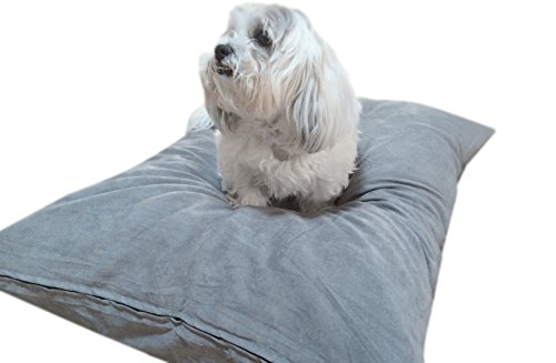 Gray Microsuede