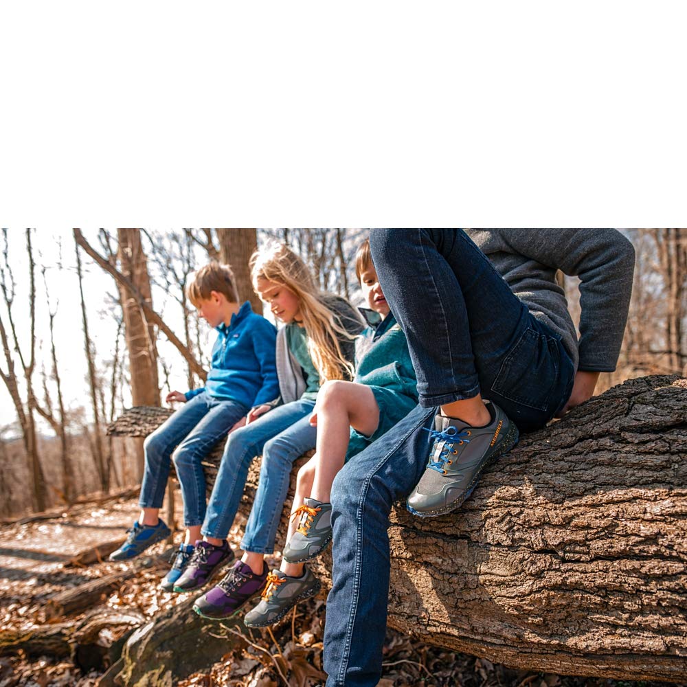 Merrell Altalight Low Hiking Shoes for Kids - Lightweight & Durable Outdoor Trail Sneakers for Boys & Girls - Perfect for Hiking, Camping & School Adventures