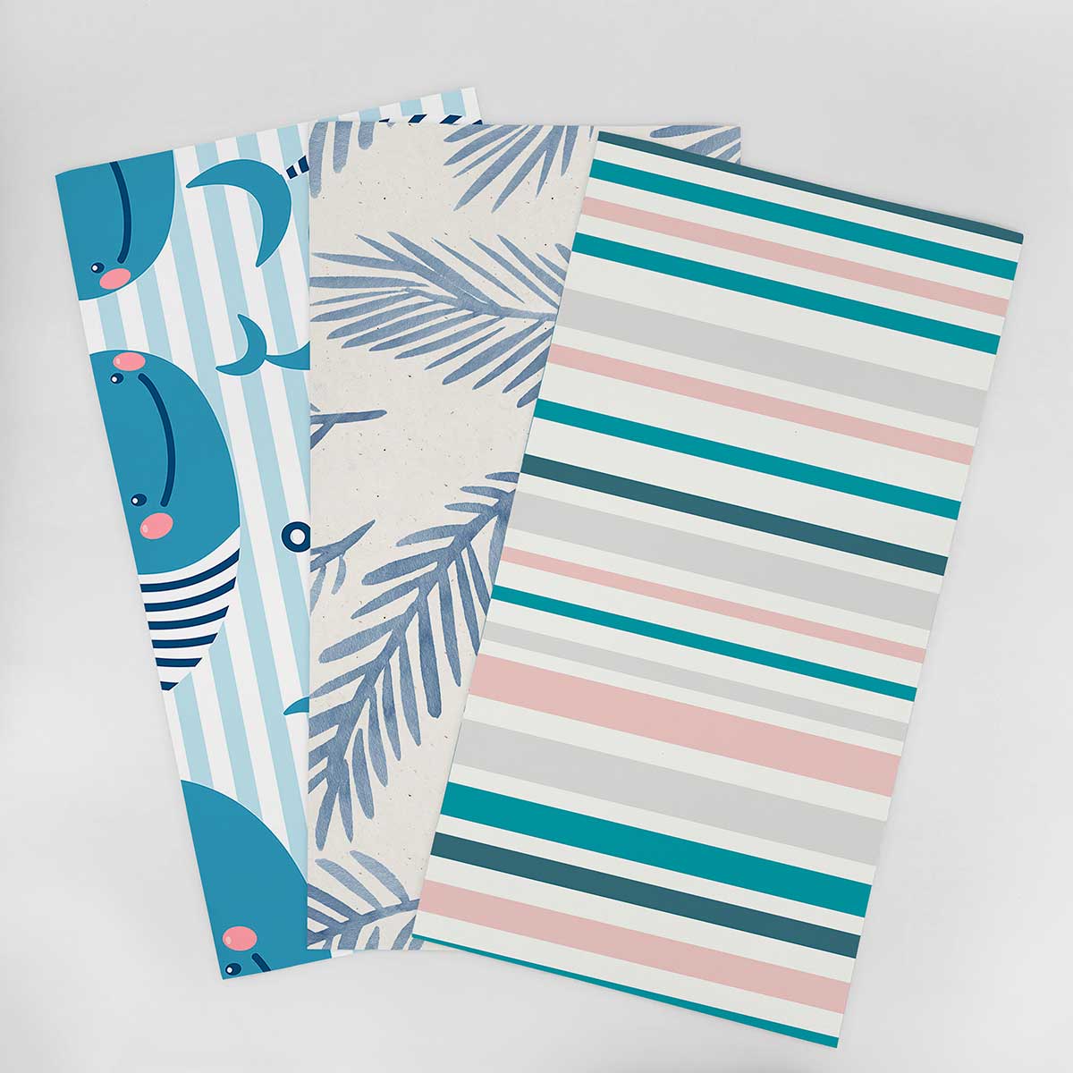 Kids Room Wallpaper Sample - Blue & Similar Tones 003 | Nursery Decor, Playroom Design, Bedroom Makeover