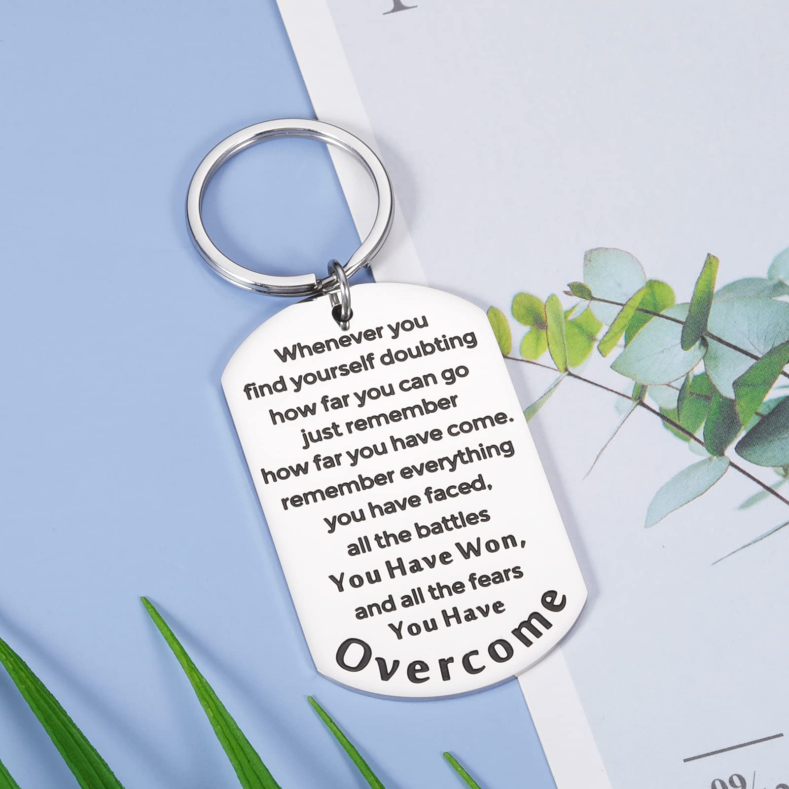 Cancer Survivor Gifts for Women - Inspirational Warrior Fighter Present, Sympathy & Sobriety Gift for Alcoholics, AA Recovery & Stress Relief - Perfect for Easter Baskets, Post-Surgery Encouragement & Addiction Support