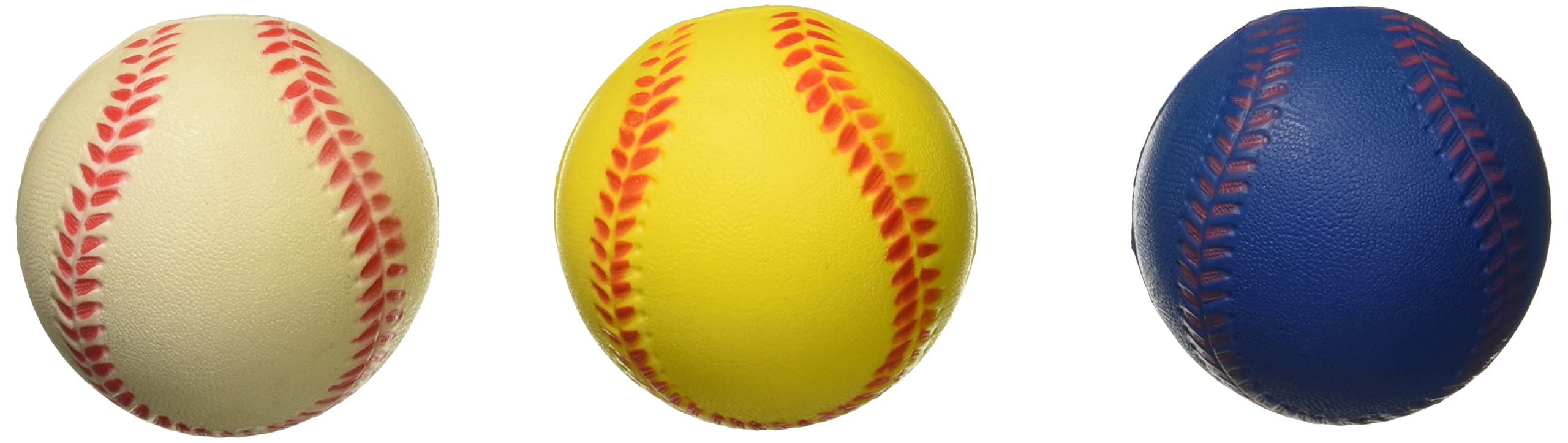 SKLZ Foam Training Baseballs - 6 Pack Soft Practice Balls for Kids & Adults - Perfect for Indoor, Backyard & Baseball Drills