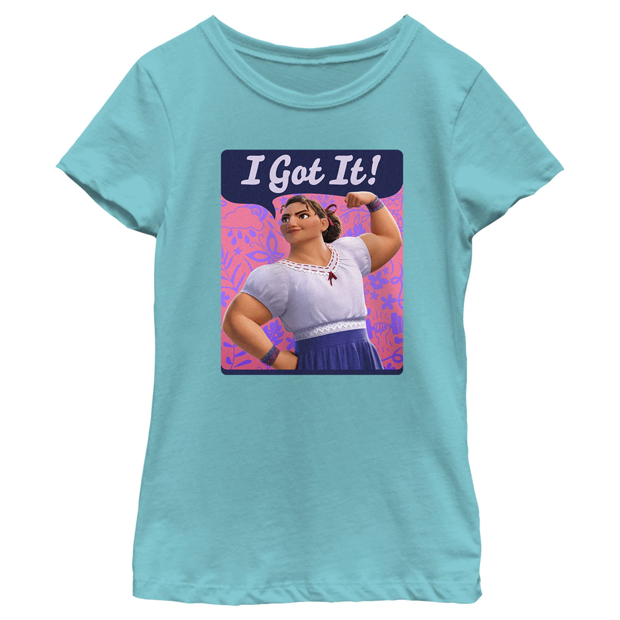 Disney Boys' Luisa Got It Graphic T-Shirt - Cute Cartoon Character Tee for Kids, Boys & Toddlers - Perfect for Birthday Gifts, Playdates & Disney Theme Parties
