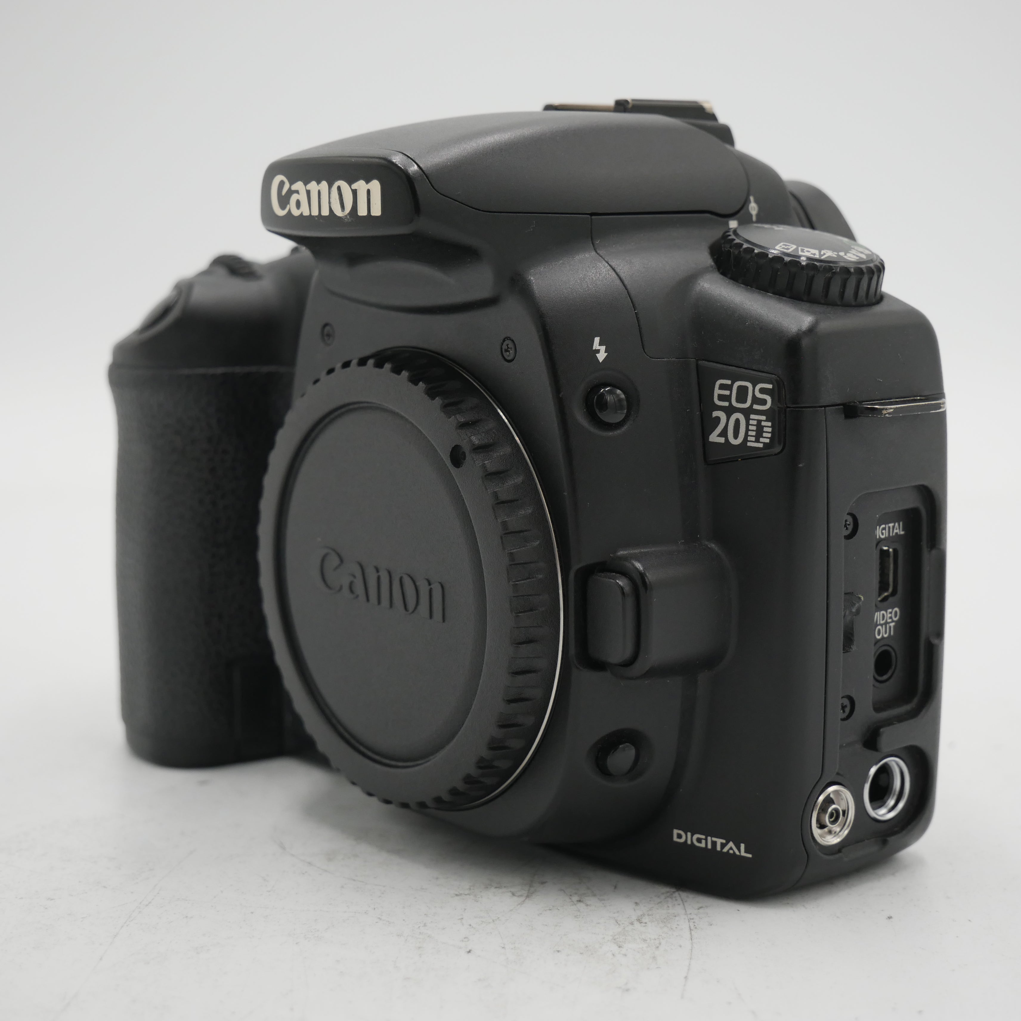 Used Canon EOS 20D Digital SLR Camera - Professional DSLR for Photography Enthusiasts | Perfect for Travel, Portrait & Event Photography