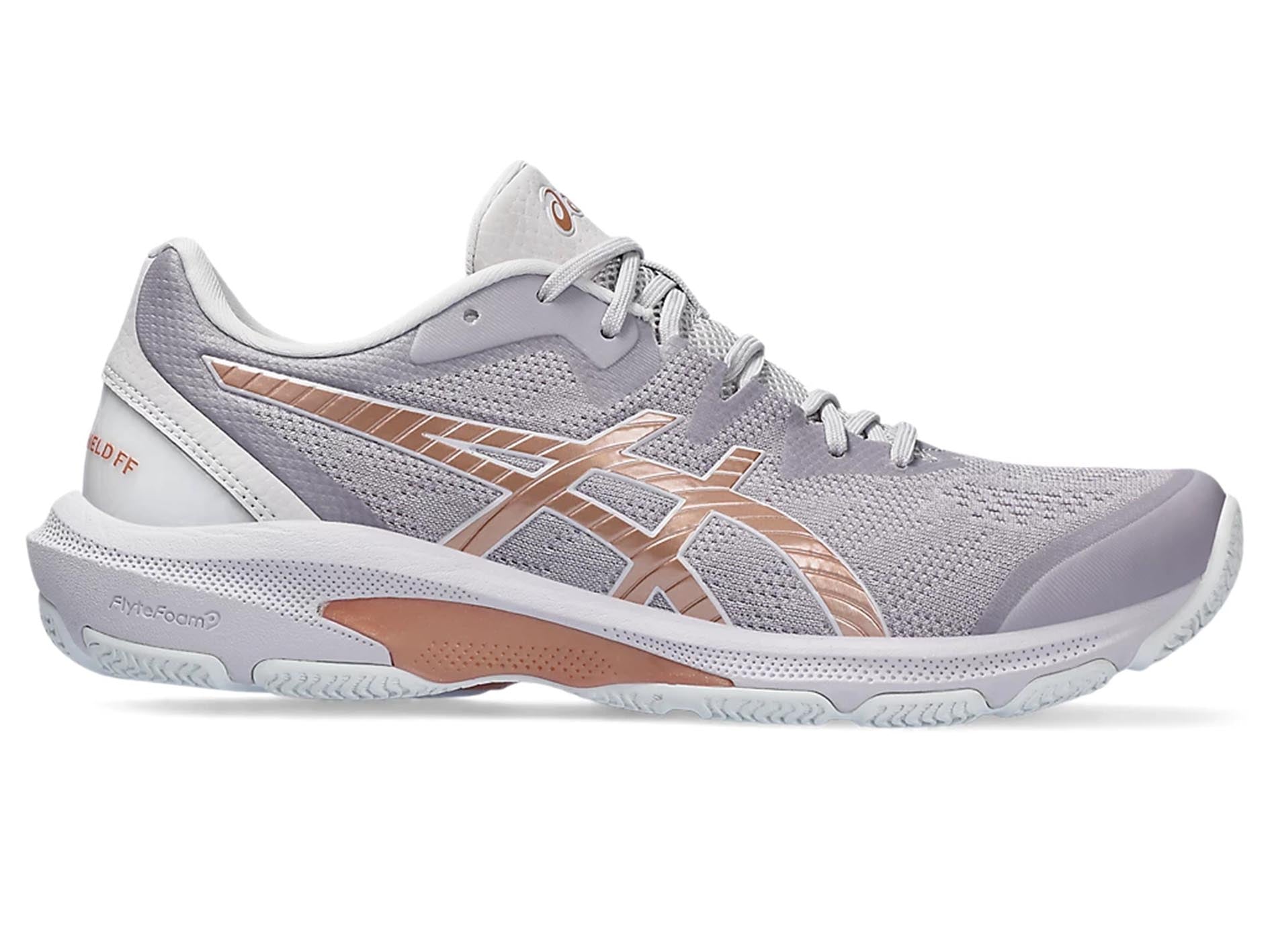 ASICS Women's Netburner Shield FF Volleyball Shoes - Lightweight & Supportive for Indoor Court Sports | Perfect for Volleyball, Badminton & Squash