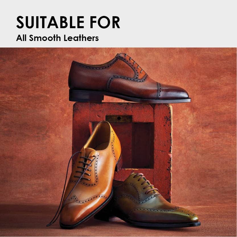 Premium PRO Shoe Cream Polish Kit - Deep Nourishing & High Shine Leather Conditioner for Men & Women | Perfect for Dress Shoes, Boots & Leather Accessories | Ideal for Professional Shine & Daily Footwear Care
