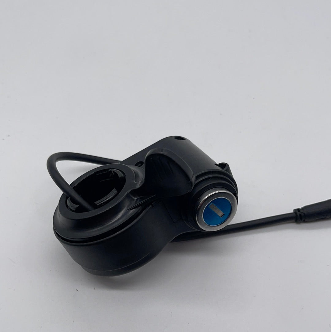 Phantom Throttle with Key Lock - Motorcycle Cruise Control for Long Distance Riding & Highway Commuting