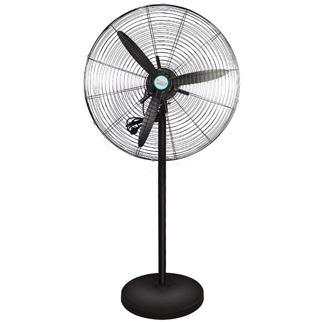 **3-Speed Industrial Stand Fan - High Power Cooling Fan for Home, Factory & Office - Black Wall Mount or Floor Fan with Adjustable Airflow (3 Sizes) - Perfect for Warehouses, Workshops & Bedrooms**