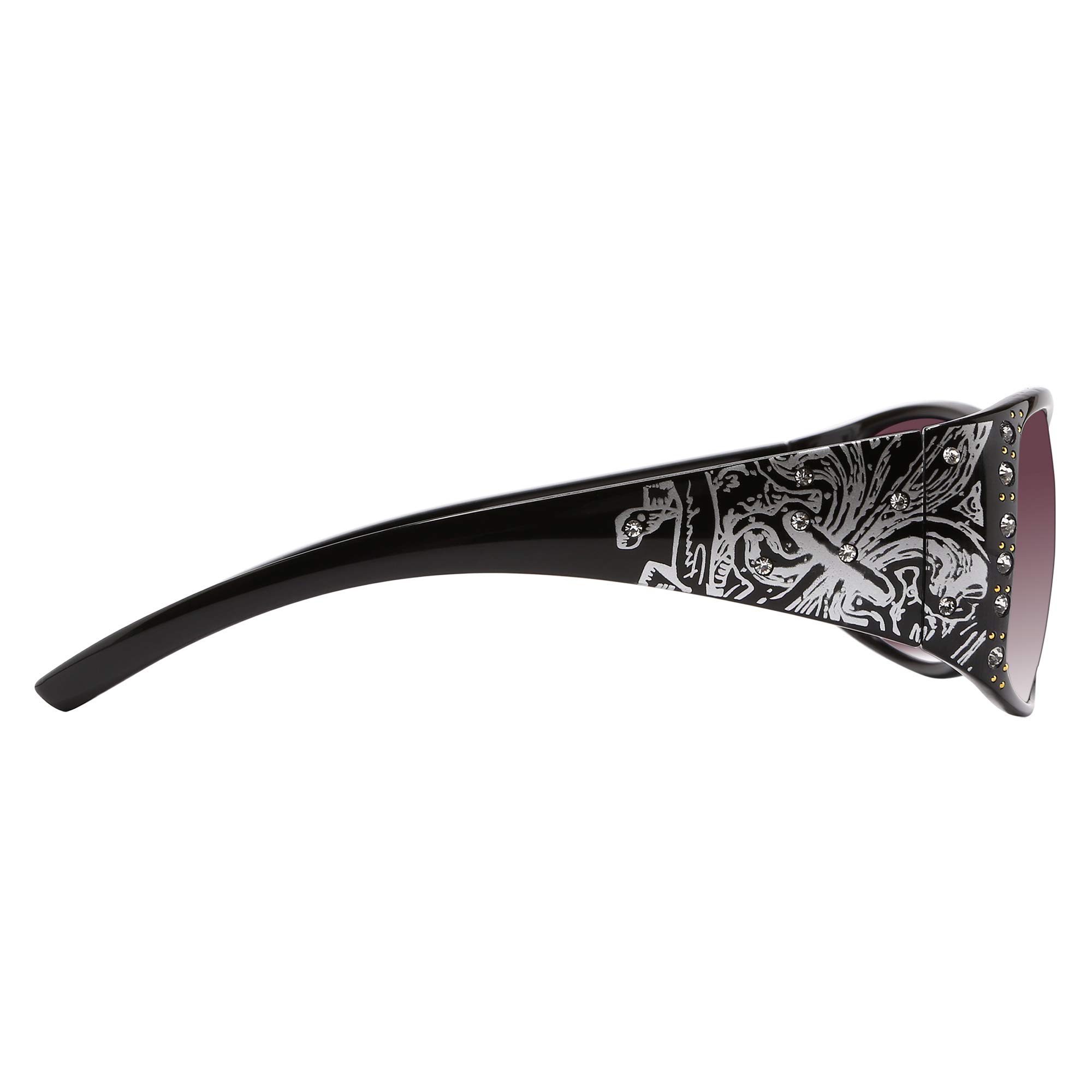 Authentic Navajo Inspired Sunglasses for Women & Men – Stylish UV Protection Shades for Outdoor Adventures, Beach, and Driving