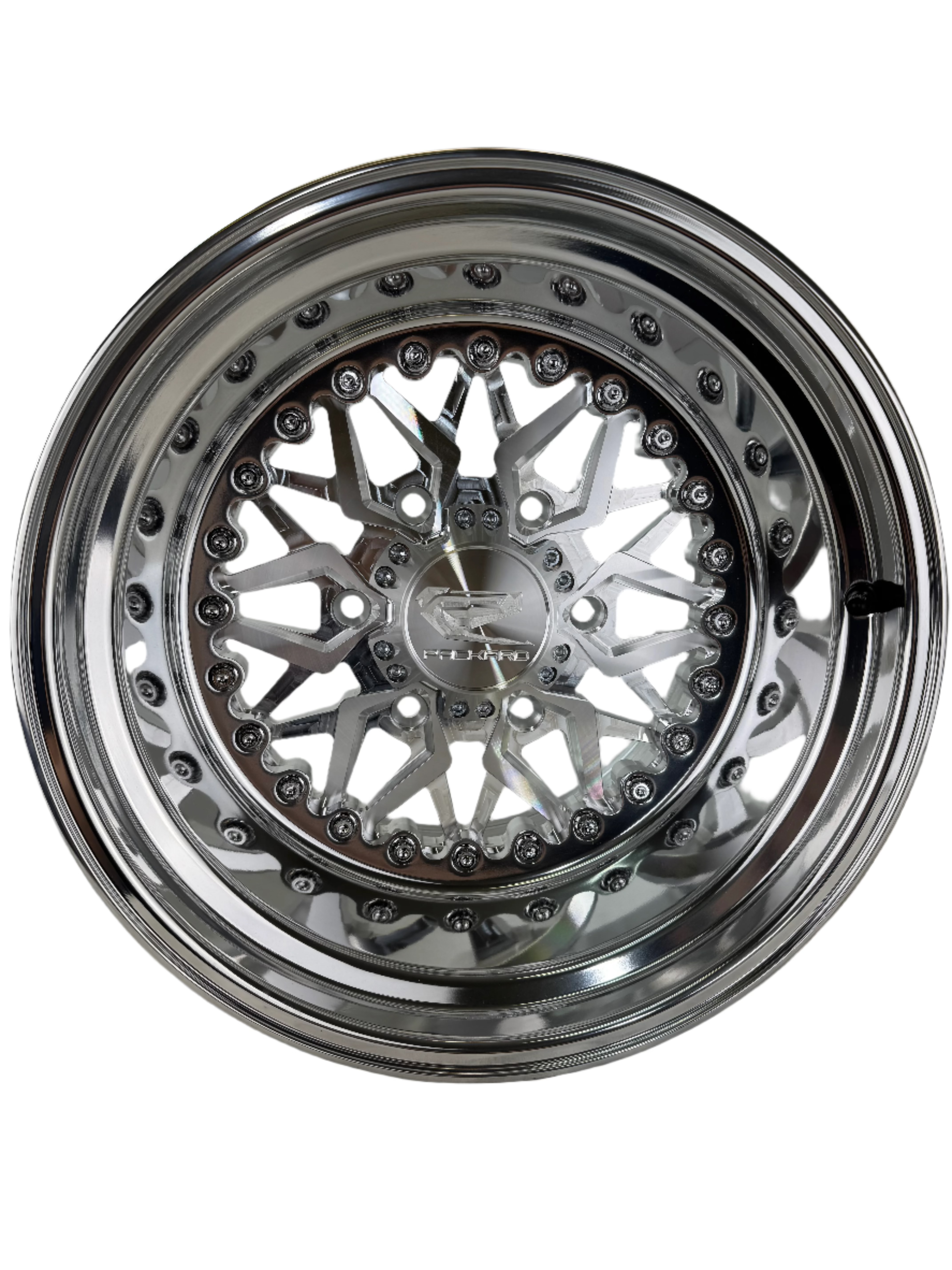 Impact FF Forged Polished Silver Maverick R 6x139.7 Wheels - Premium Alloy Rims for Trucks & SUVs - Perfect for Off-Roading, Street Performance & Custom Builds