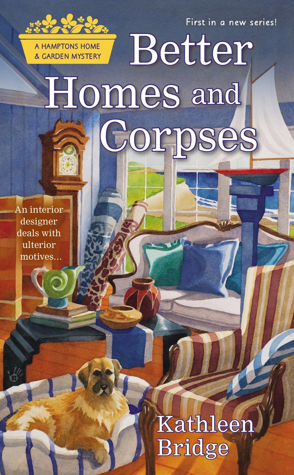 Better Homes and Corpses - Hamptons Home & Garden Mystery Book | Cozy Mystery Novel for Beach Reading & Book Club Discussions