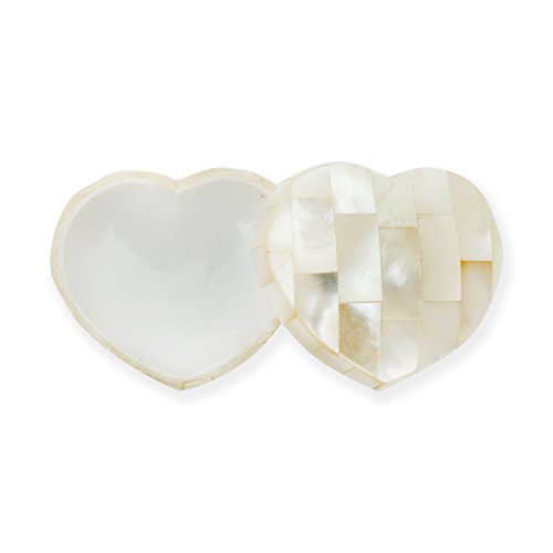 White Heart Box 1.8 x 1.1 inches