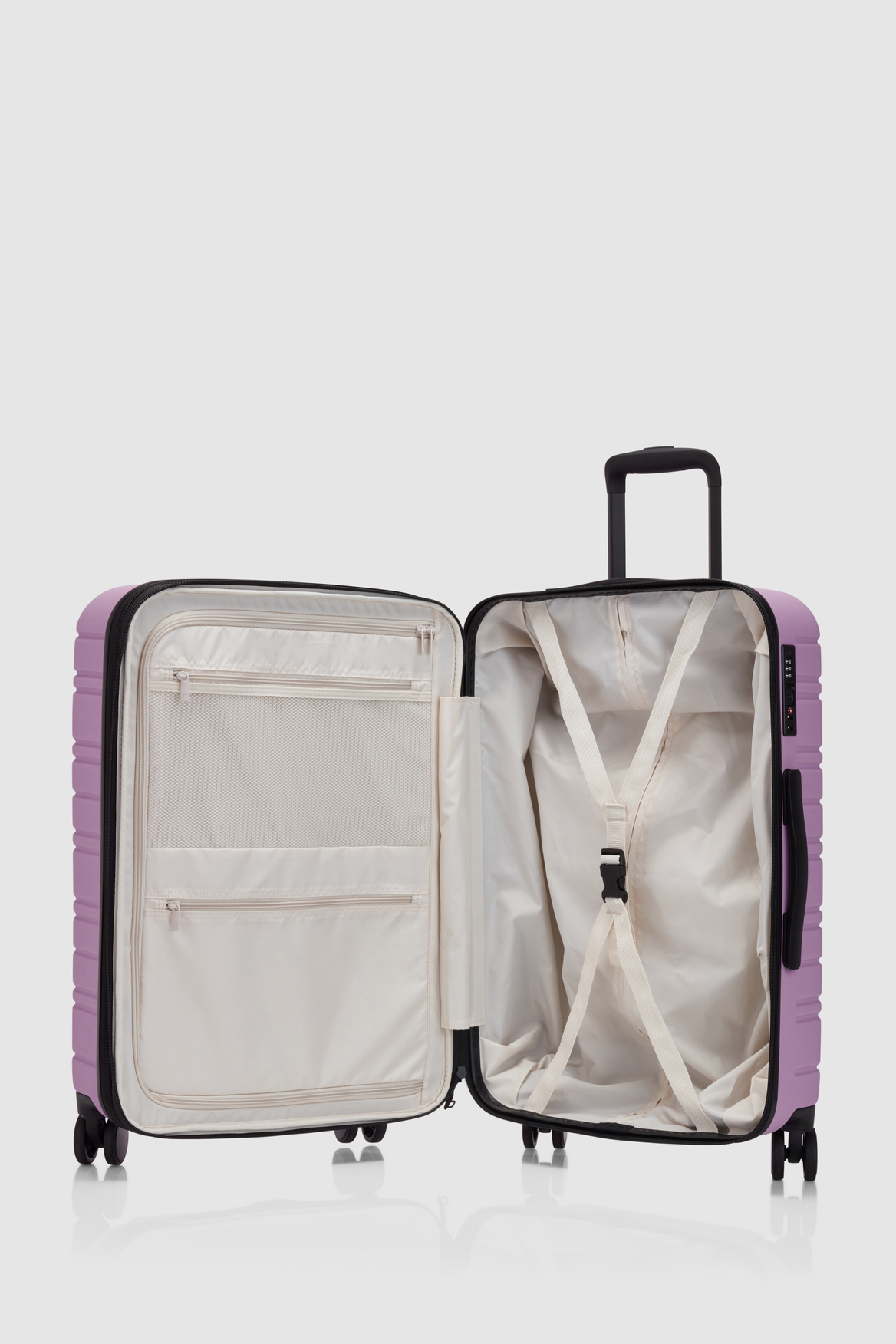 Stylish 3-Piece Luggage Set by Stori - Perfect for Travel, Business Trips & Vacations