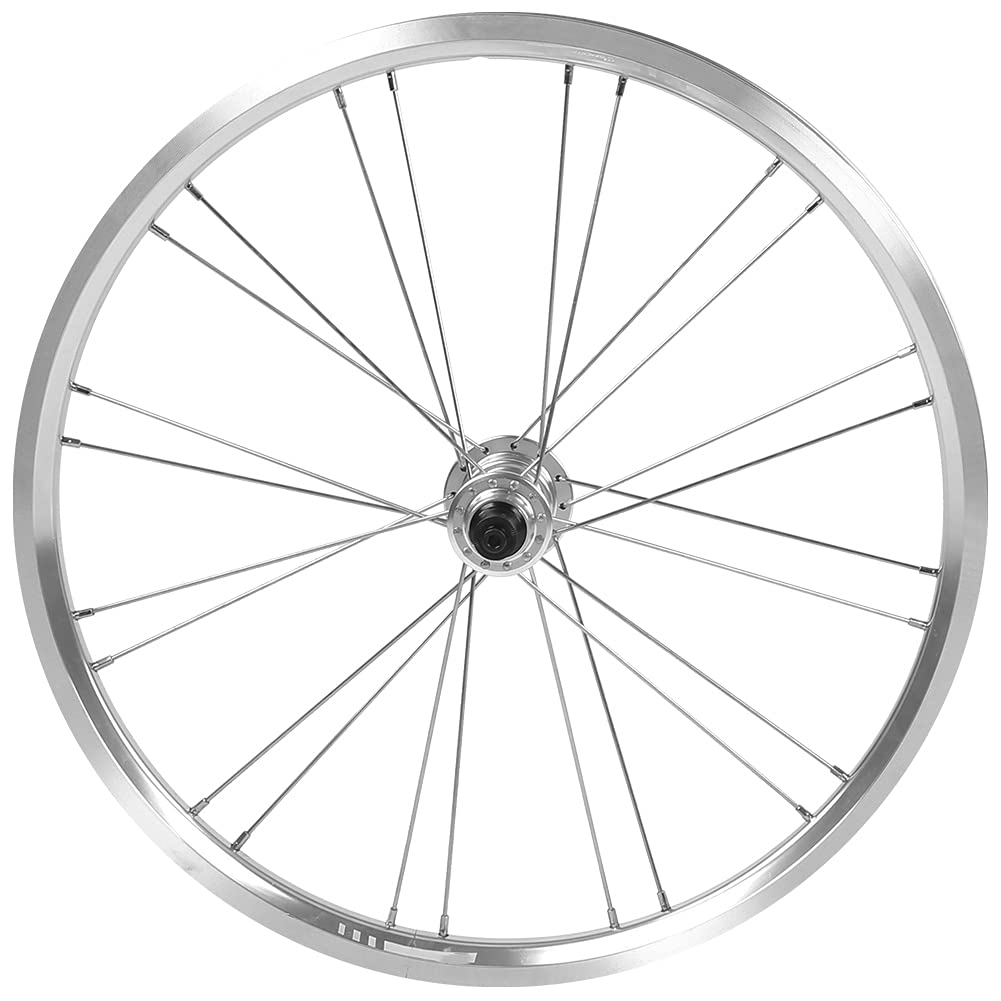 Cuque 20 Inch Bike Wheel Set - 8/9/10/11 Speed Bicycle Wheelset for Road & Mountain Cycling | Perfect for Commuting, Training & Recreational Riding