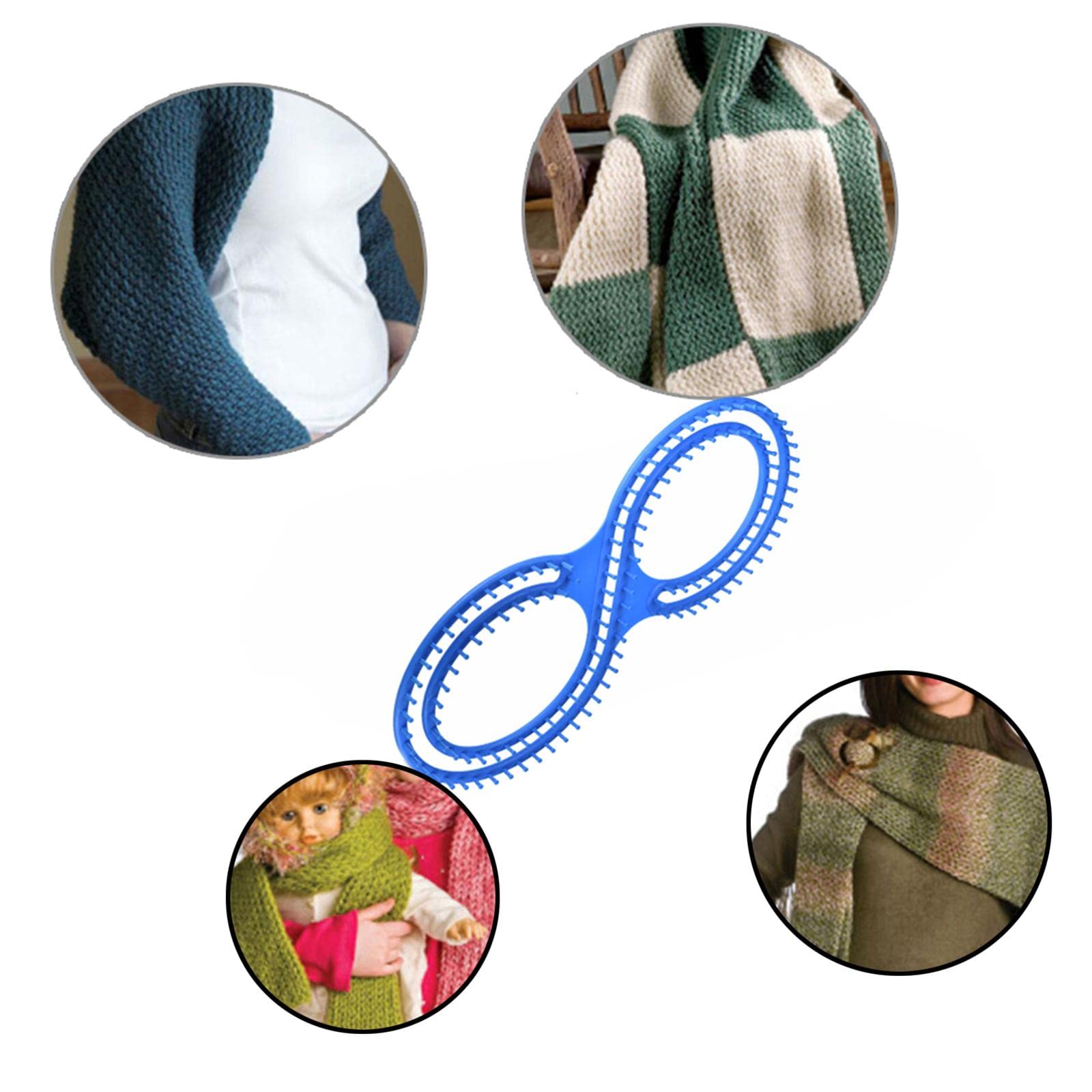 UGPLM Afghan Loom Knitting Kit - DIY Knitting Board for Hats, Sweaters & Scarves | Weaving Loom for Beginners & Experts | Perfect for Handmade Wool Crafts & Gift Making