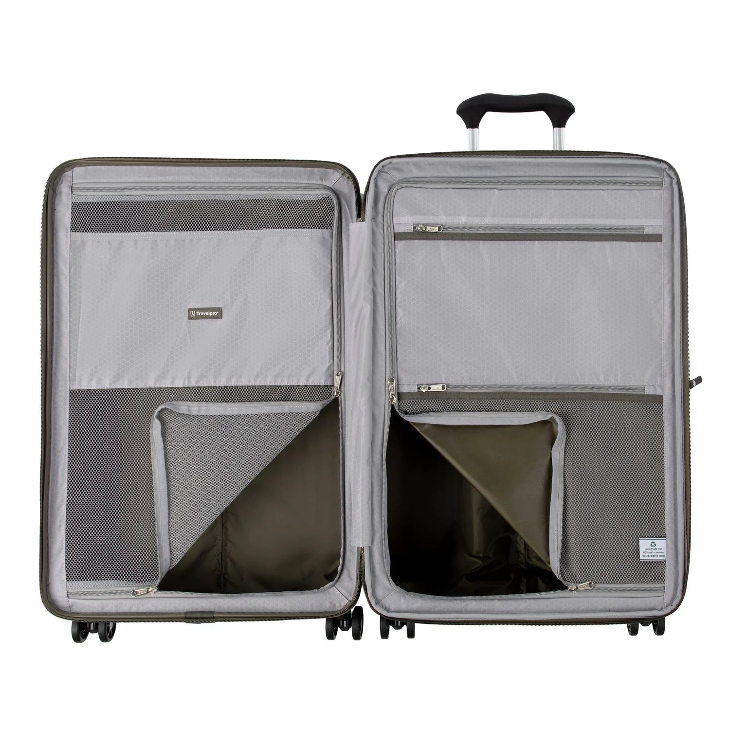 Travelpro Maxlite Air Medium Expandable Hardside Spinner Luggage - Lightweight Check-in Suitcase for Business Travel & Vacation | Durable Carry-On with 360° Wheels