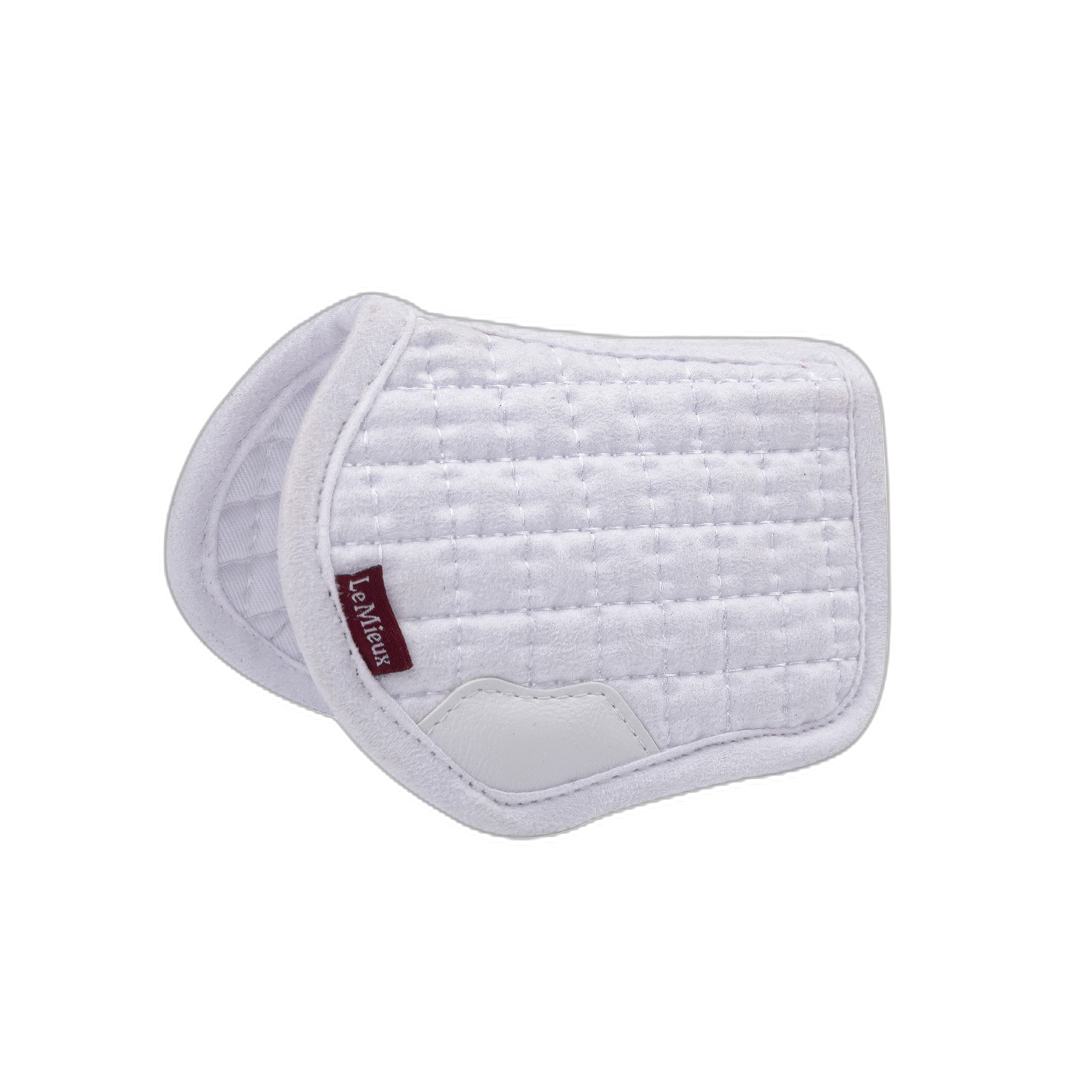 LeMieux Toy Pony Saddle Pad - White Horse Riding Accessories for Kids Play & Dress Up - Perfect for Pretend Play, Birthday Gifts, and Equestrian Themed Parties