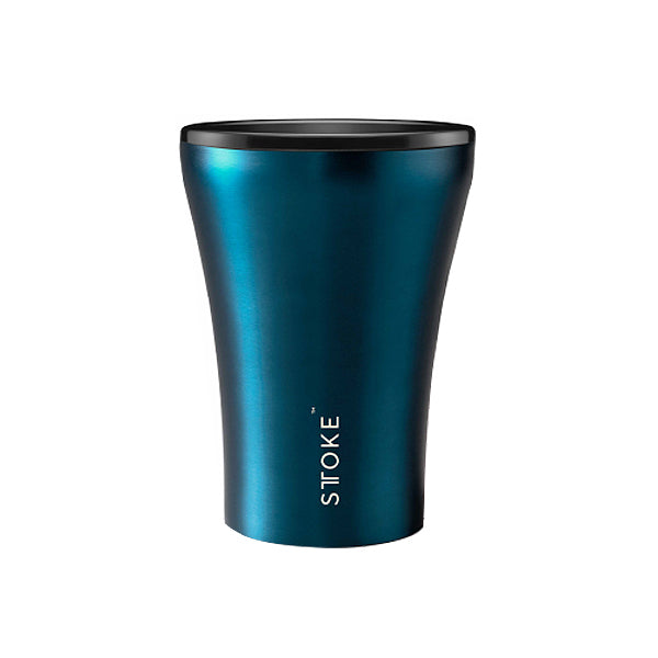 STTOKE Insulated Ceramic Travel Mug - Reusable Coffee Cup for Hot & Cold Drinks - Perfect for Commuting, Office, Camping & Outdoor Adventures