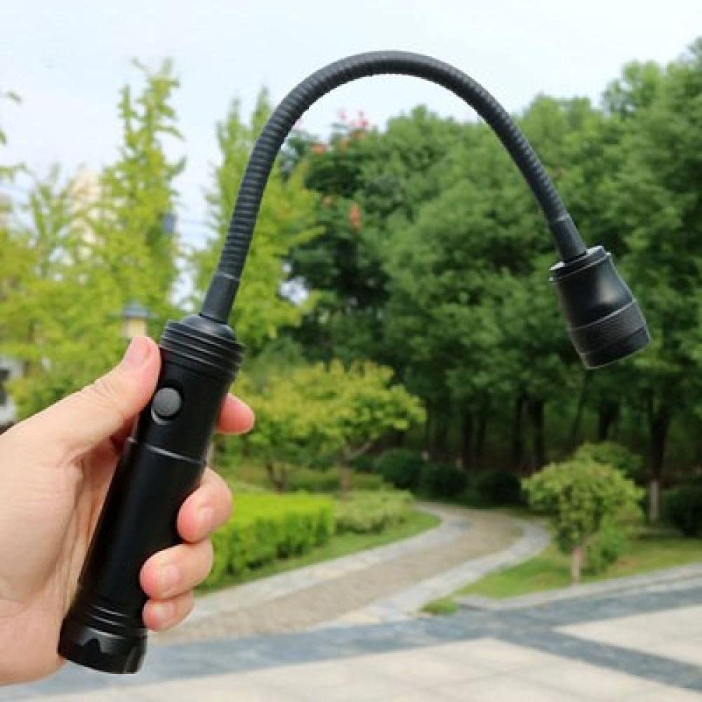 FUTYE Zoomable Telescoping Magnetic Base LED Grill Light - Super Bright, Waterproof & Heat Resistant for Outdoor BBQ, Camping, and Nighttime Cooking